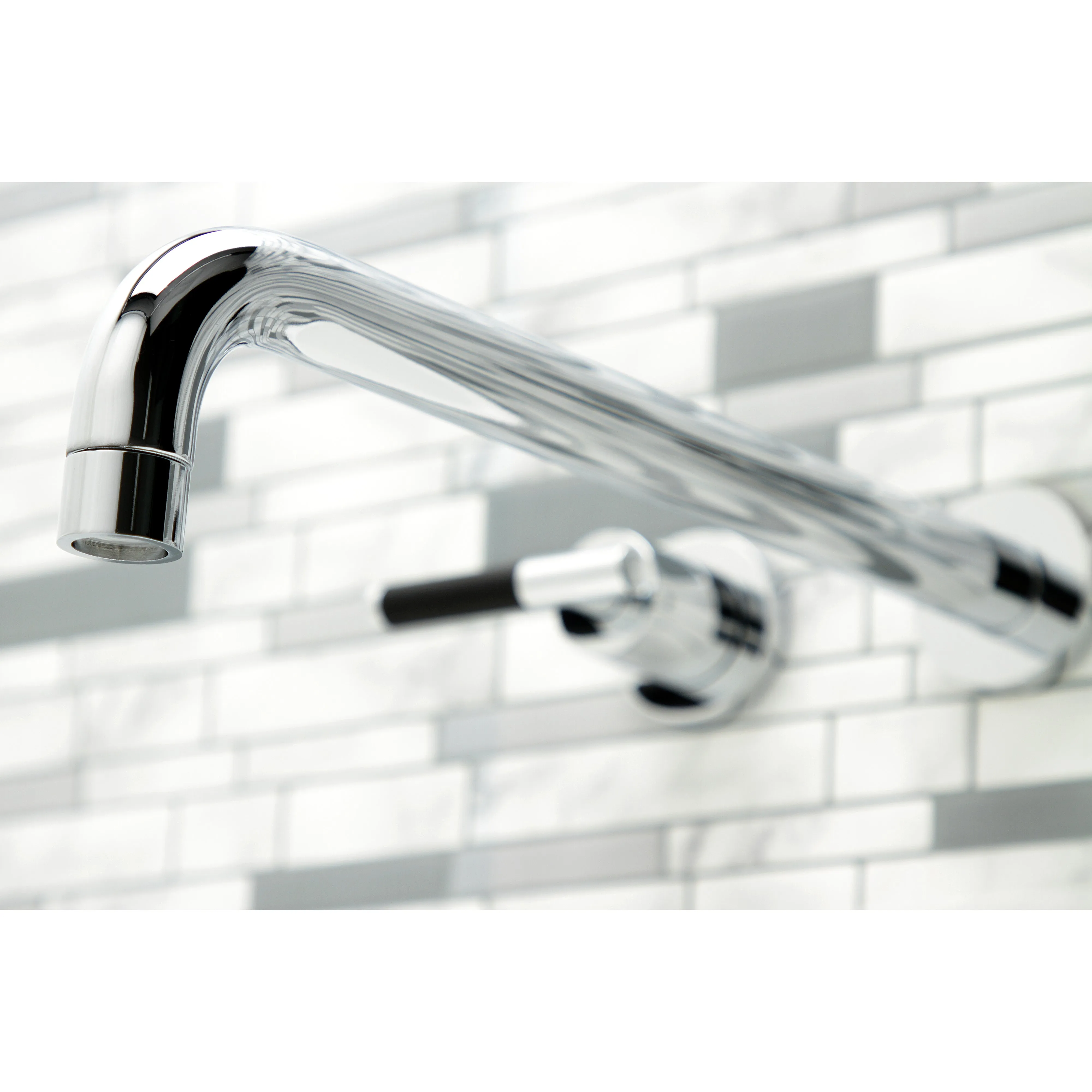 Kaiser Wall Mount Tub Faucet