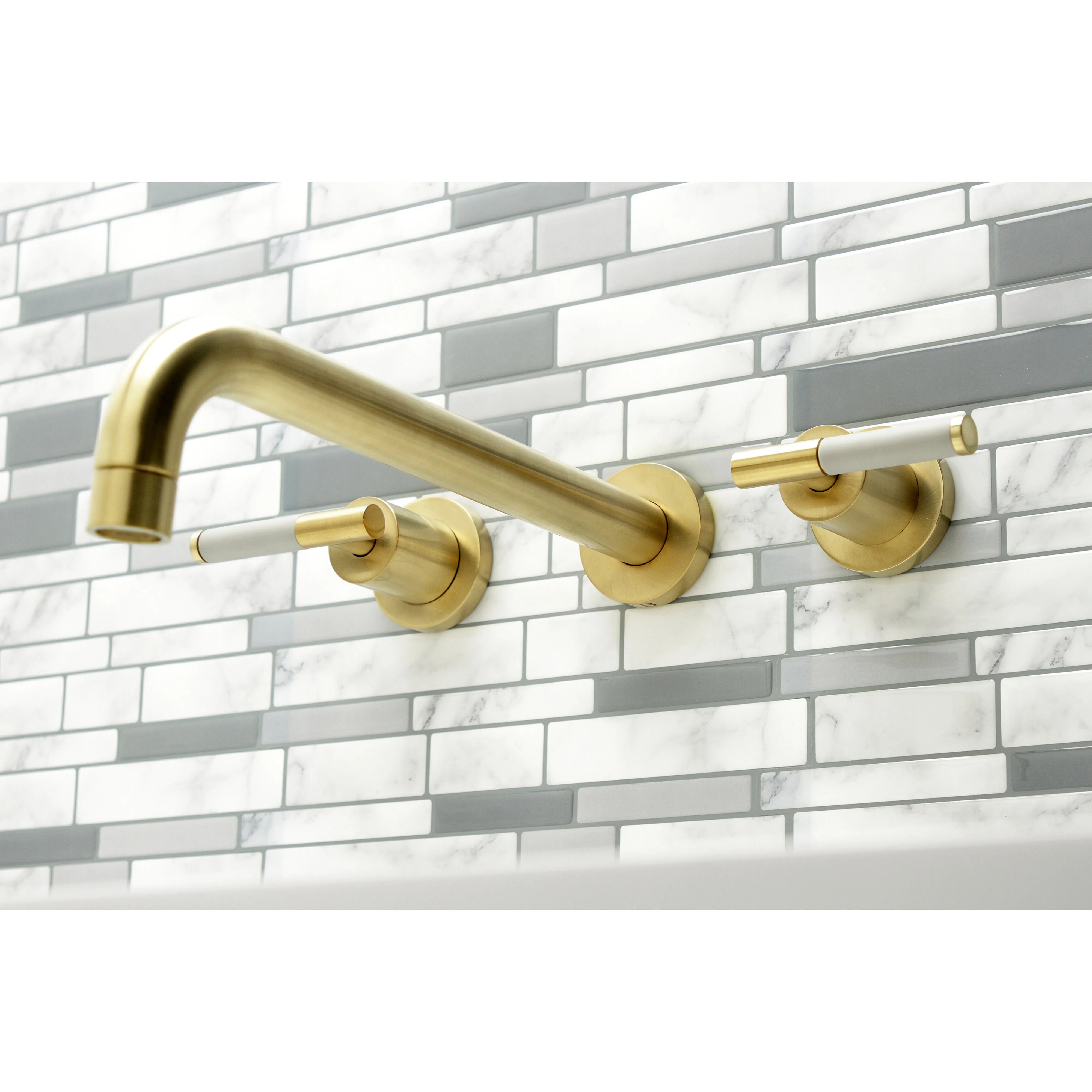 Kaiser Wall Mount Tub Faucet