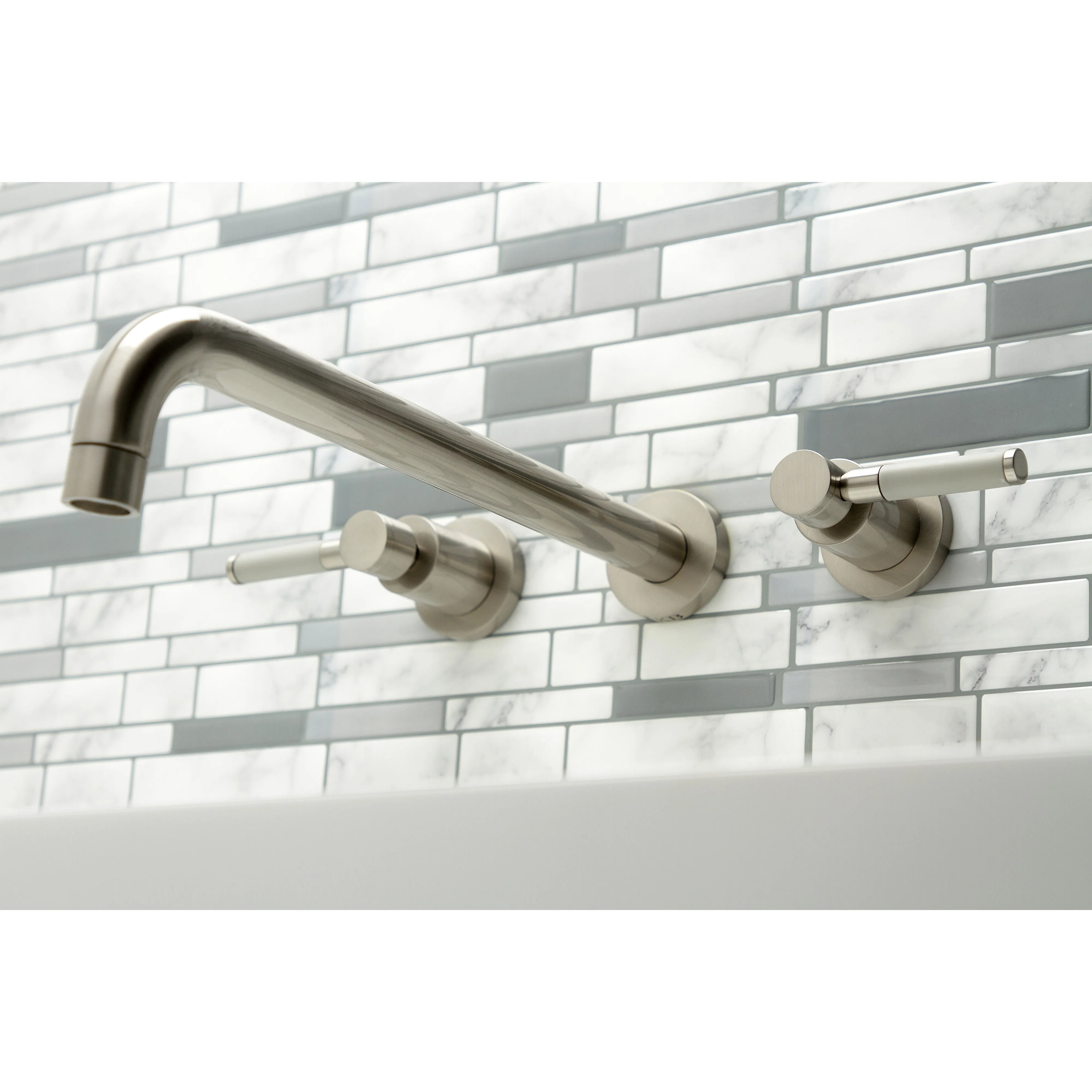 Kaiser Wall Mount Tub Faucet