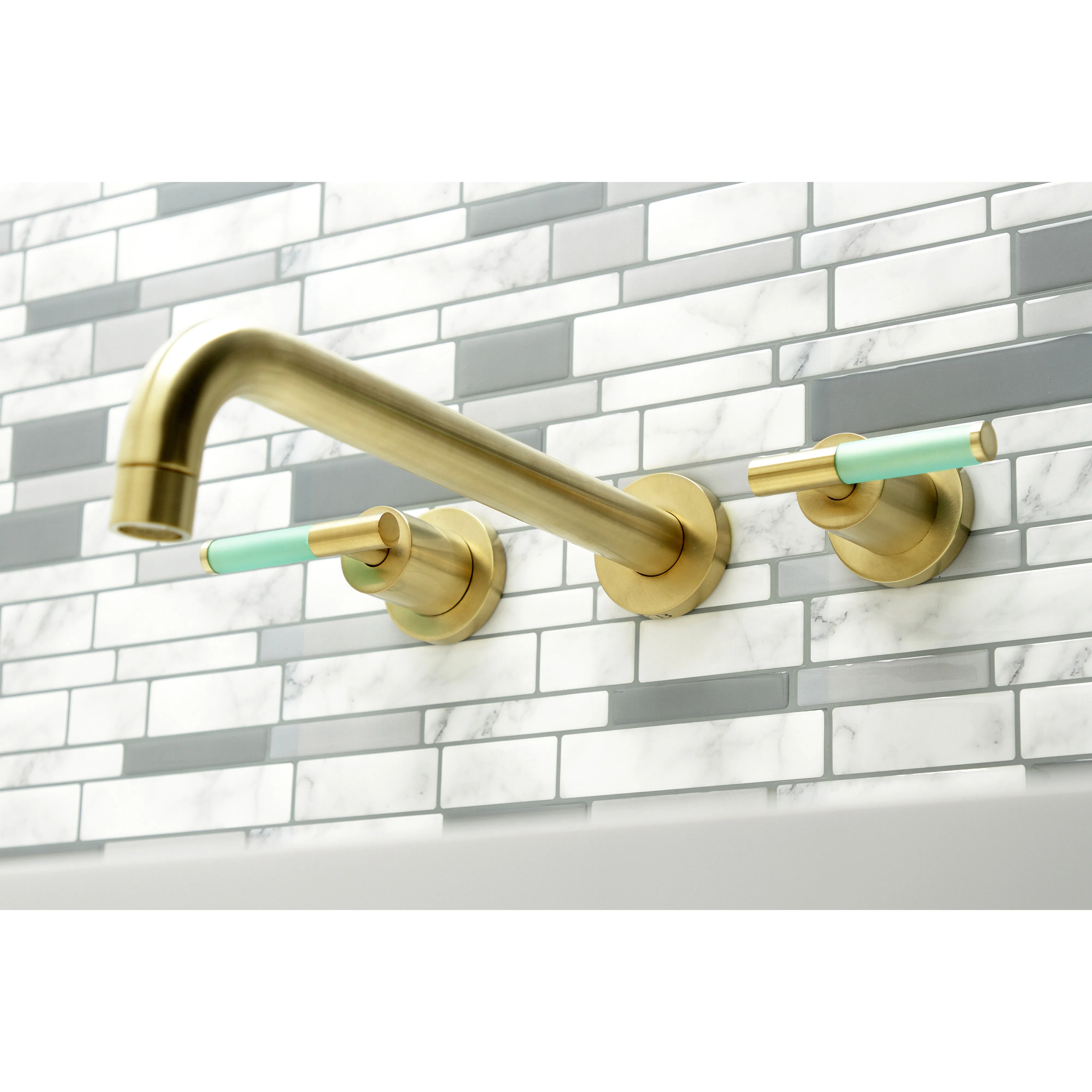 Kaiser Wall Mount Tub Faucet