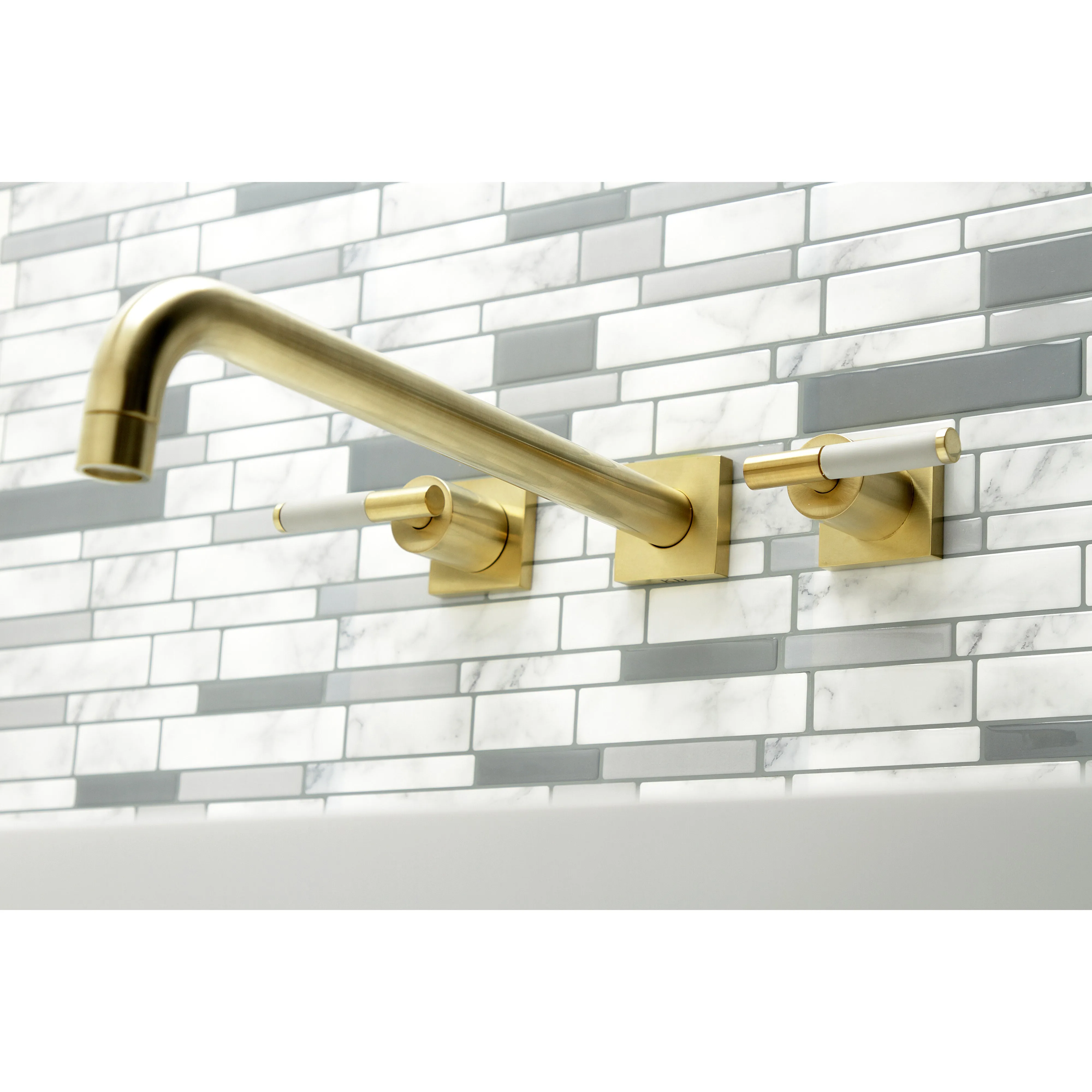 Kaiser Wall Mount Tub Faucet