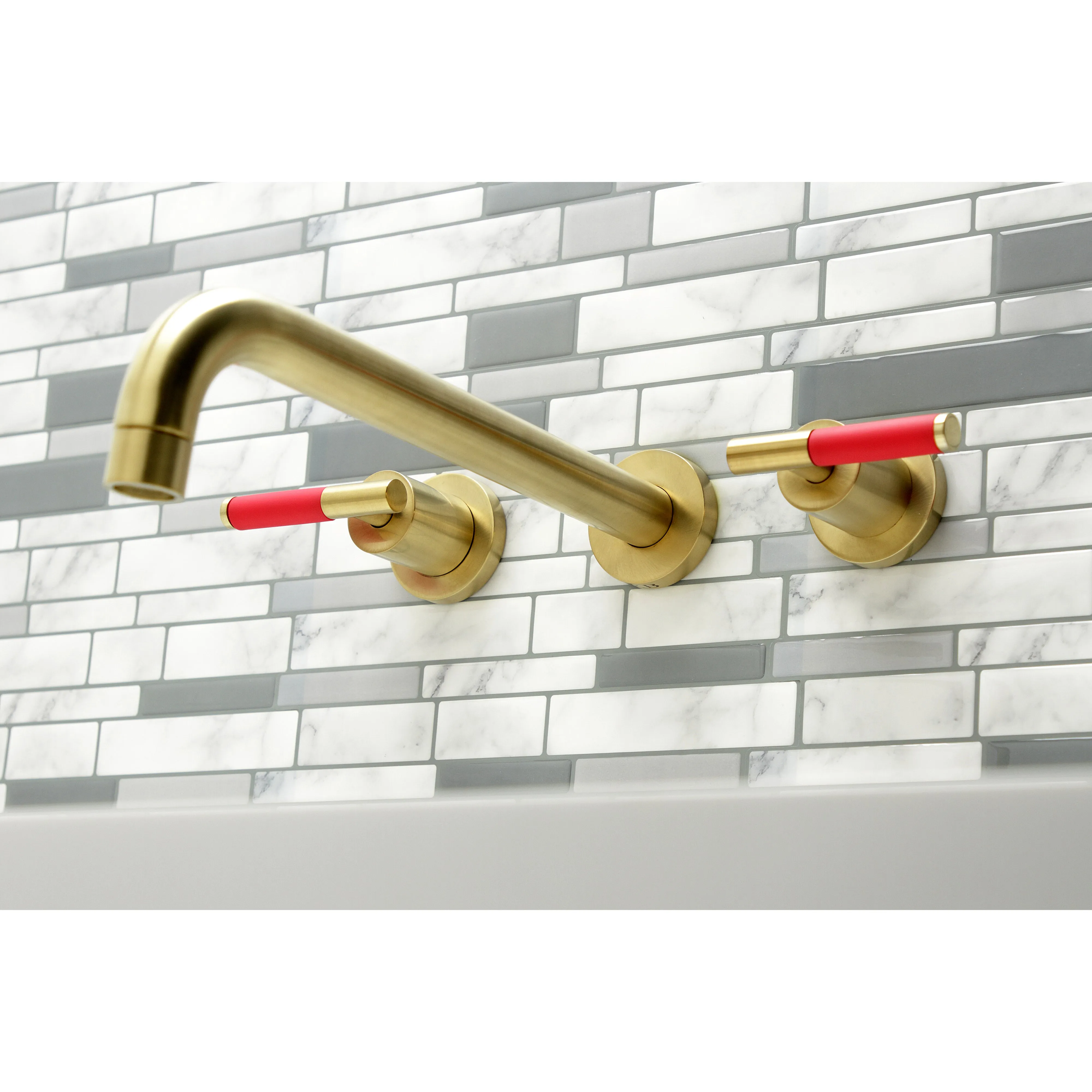 Kaiser Wall Mount Tub Faucet