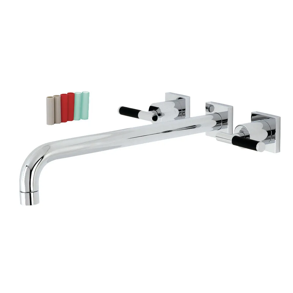 Kaiser Wall Mount Tub Faucet