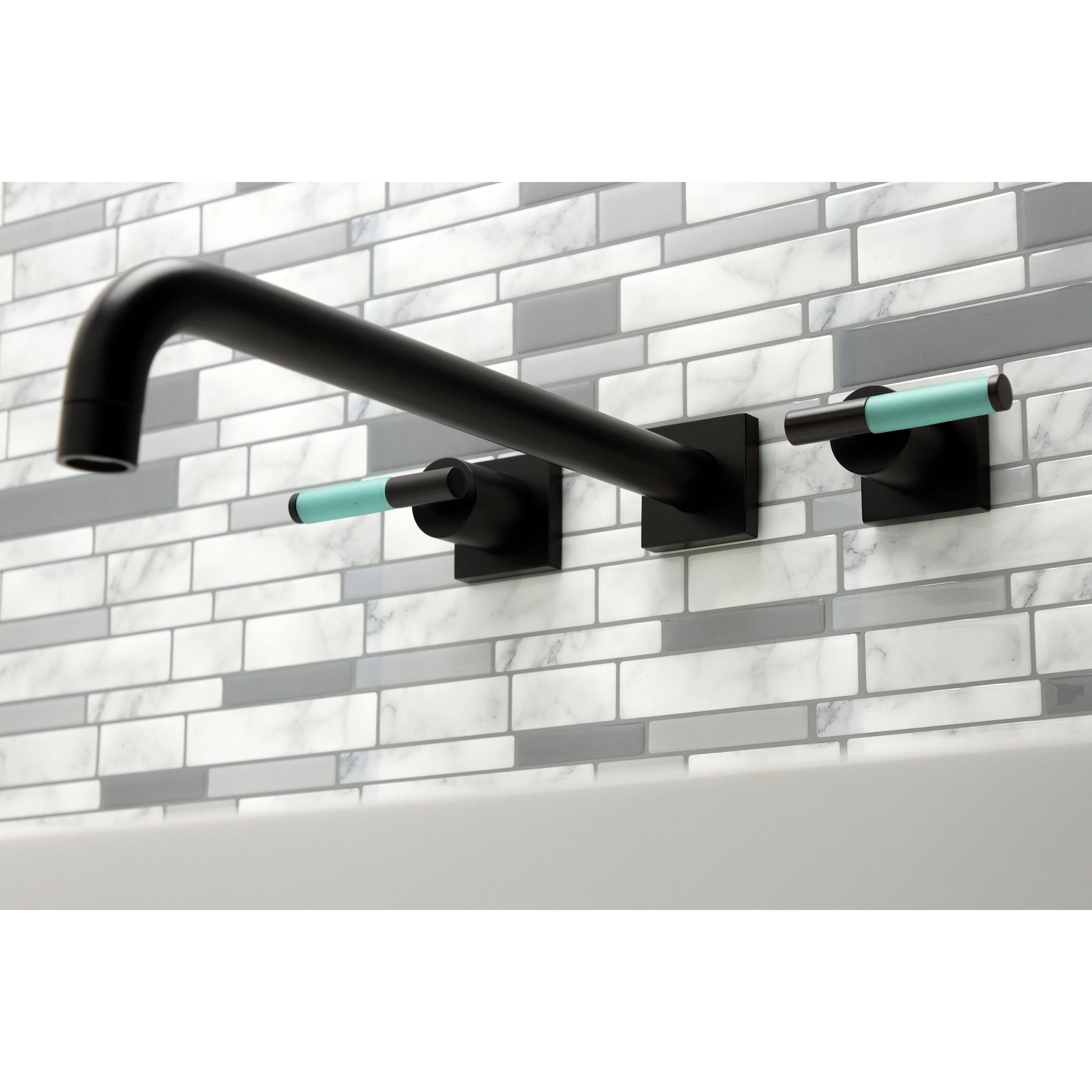 Kaiser Wall Mount Tub Faucet