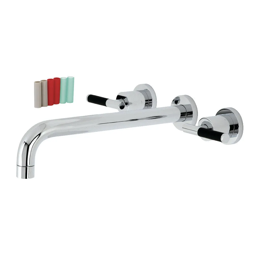 Kaiser Wall Mount Tub Faucet