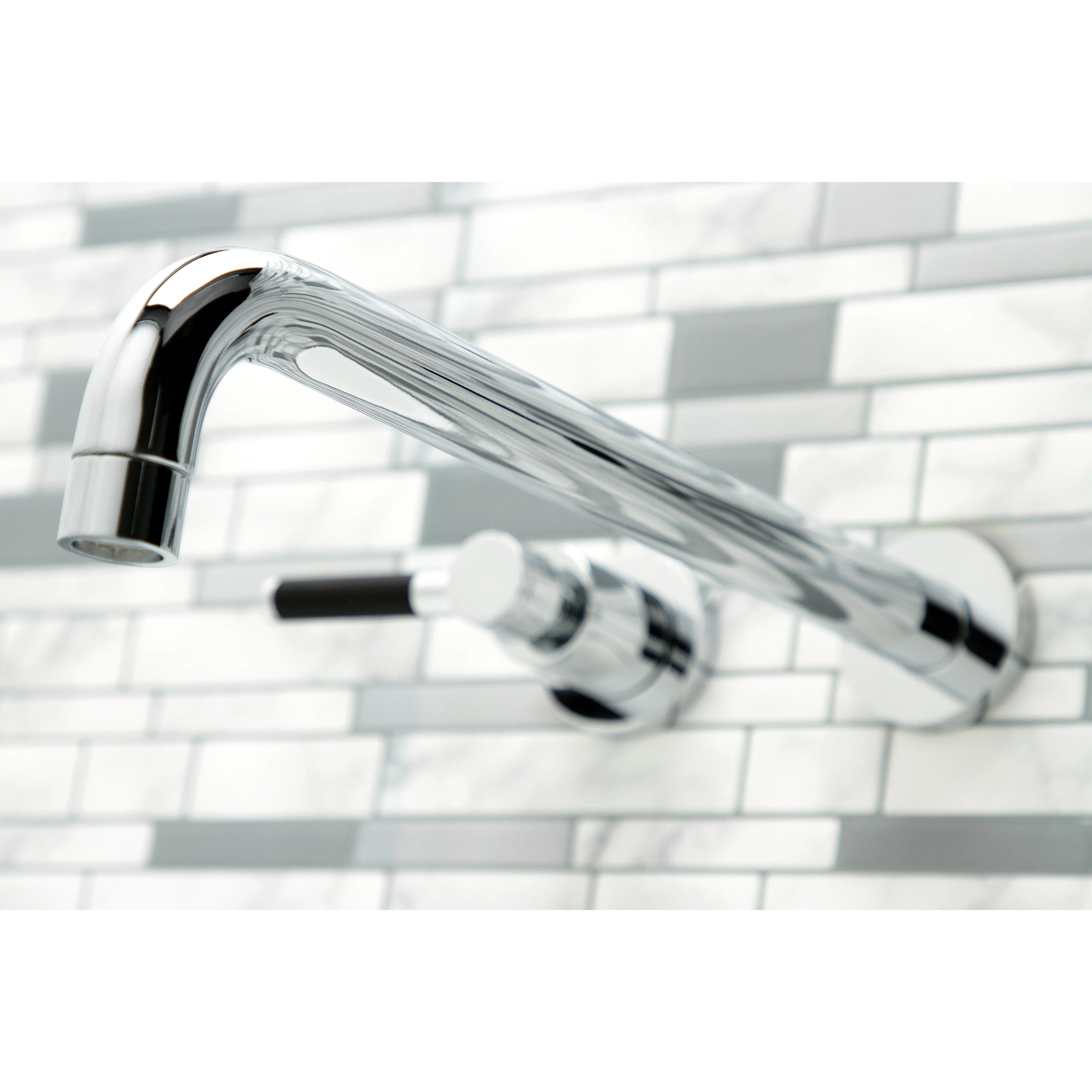 Kaiser Wall Mount Tub Faucet