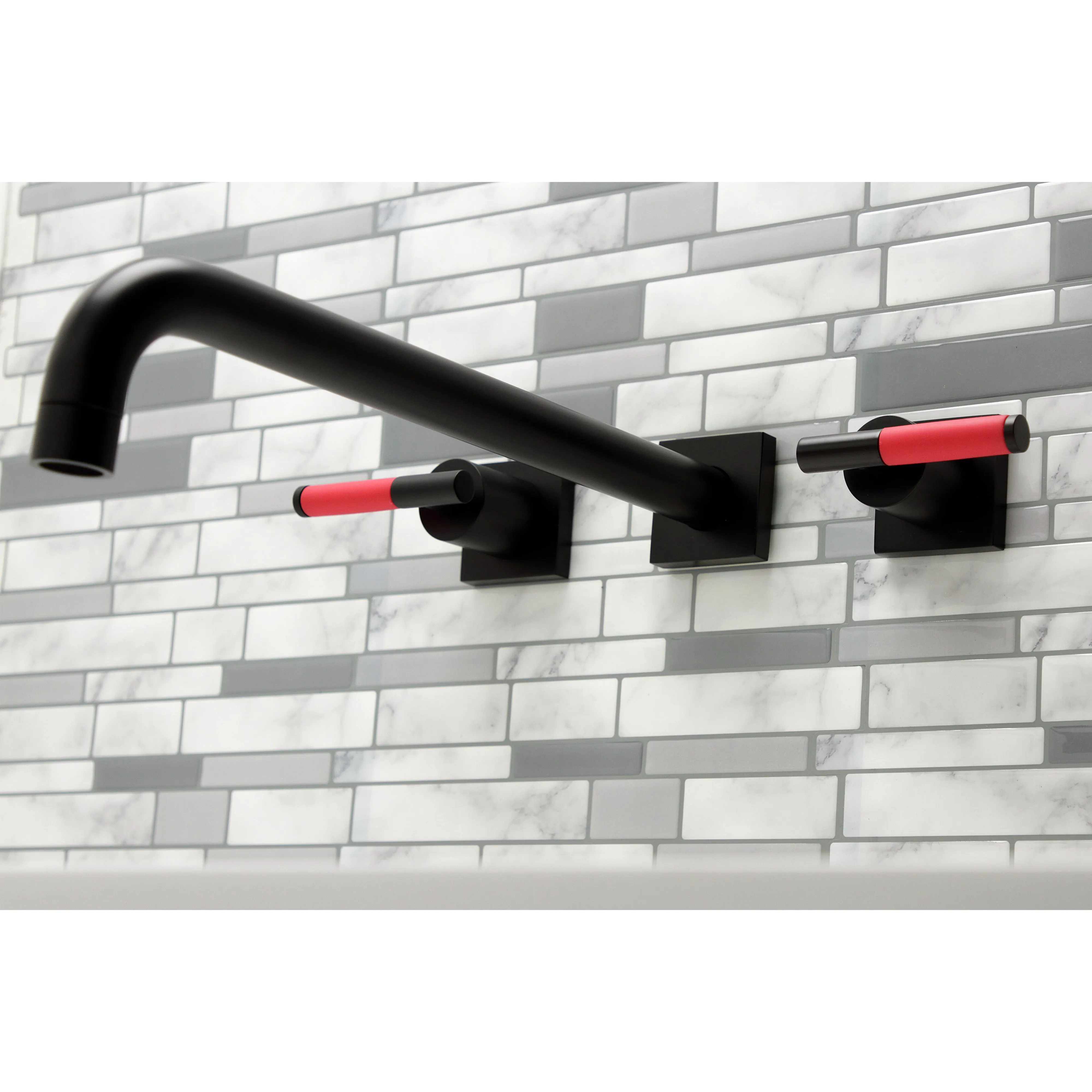 Kaiser Wall Mount Tub Faucet