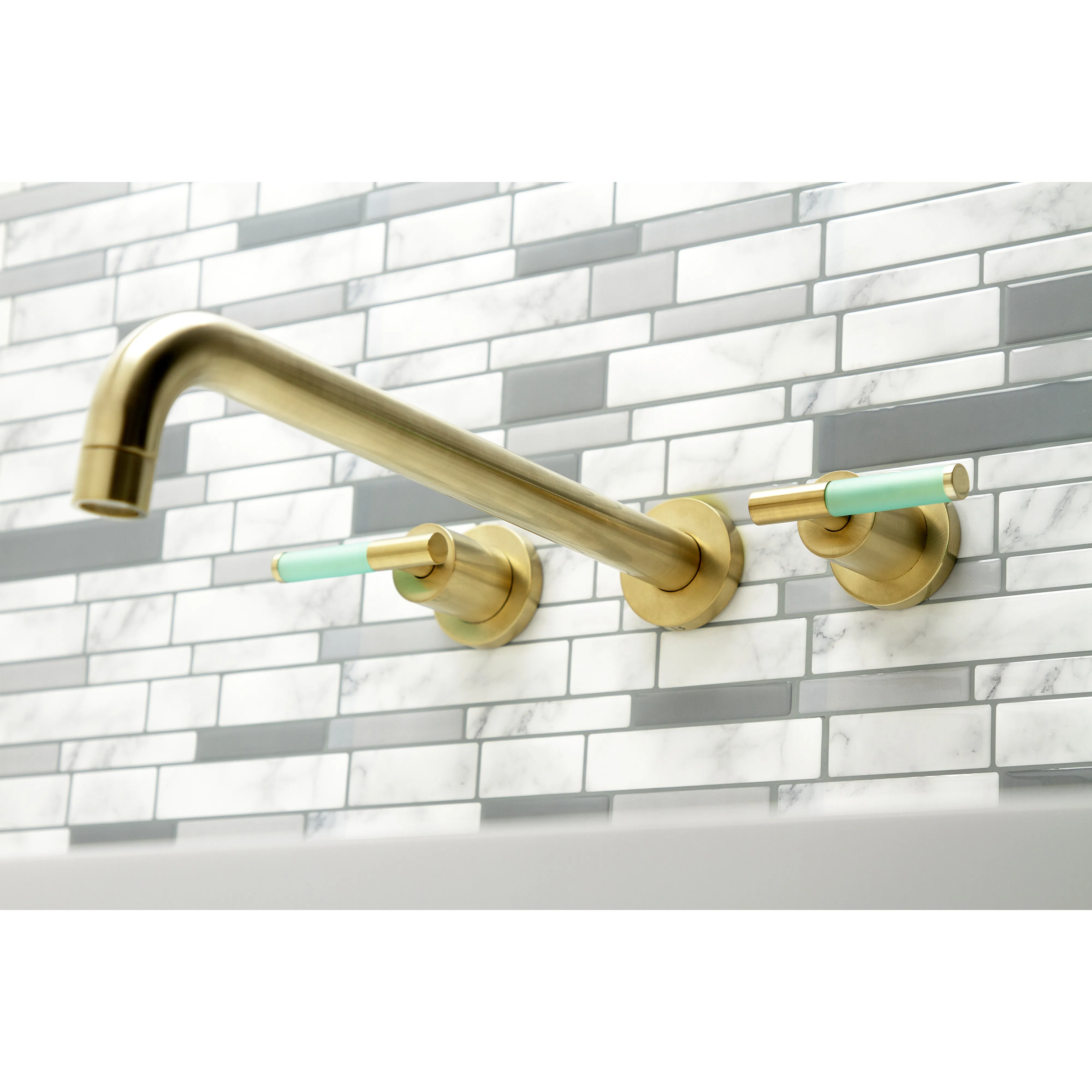 Kaiser Wall Mount Tub Faucet