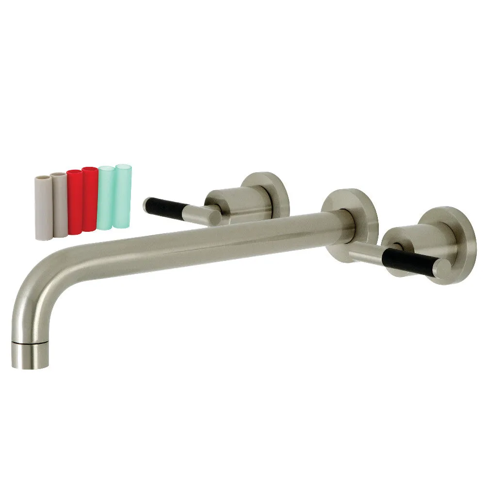 Kaiser Wall Mount Tub Faucet