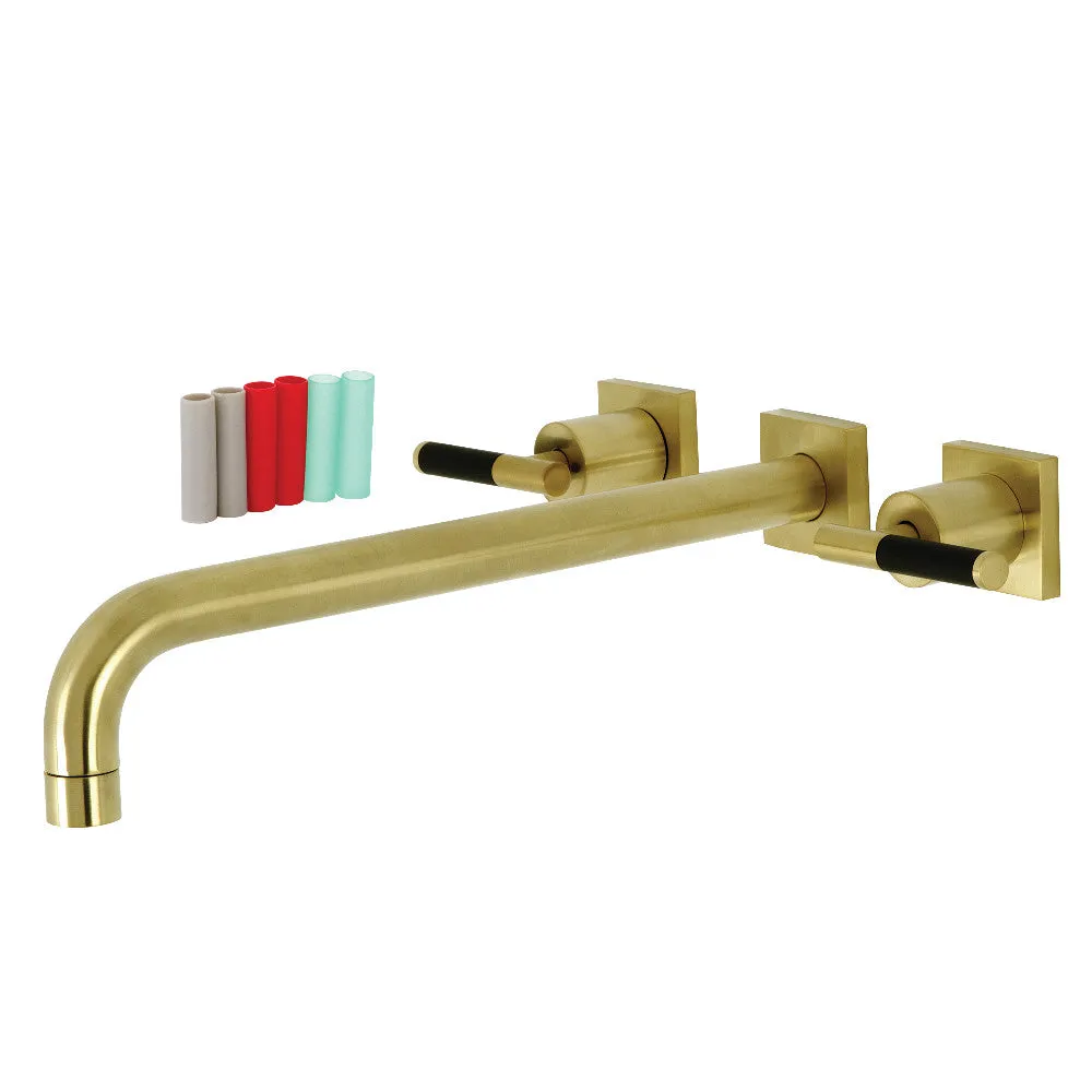 Kaiser Wall Mount Tub Faucet