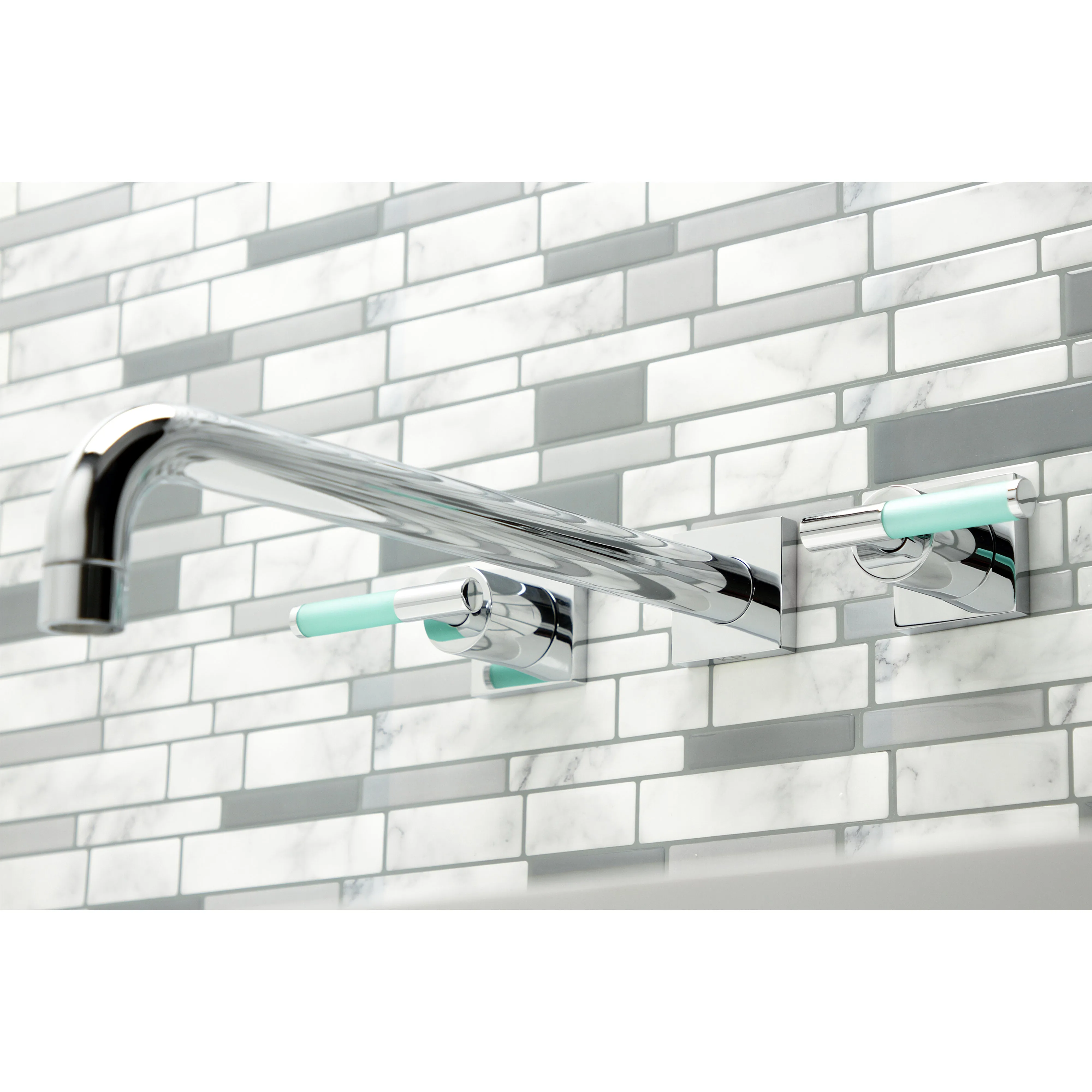 Kaiser Wall Mount Tub Faucet