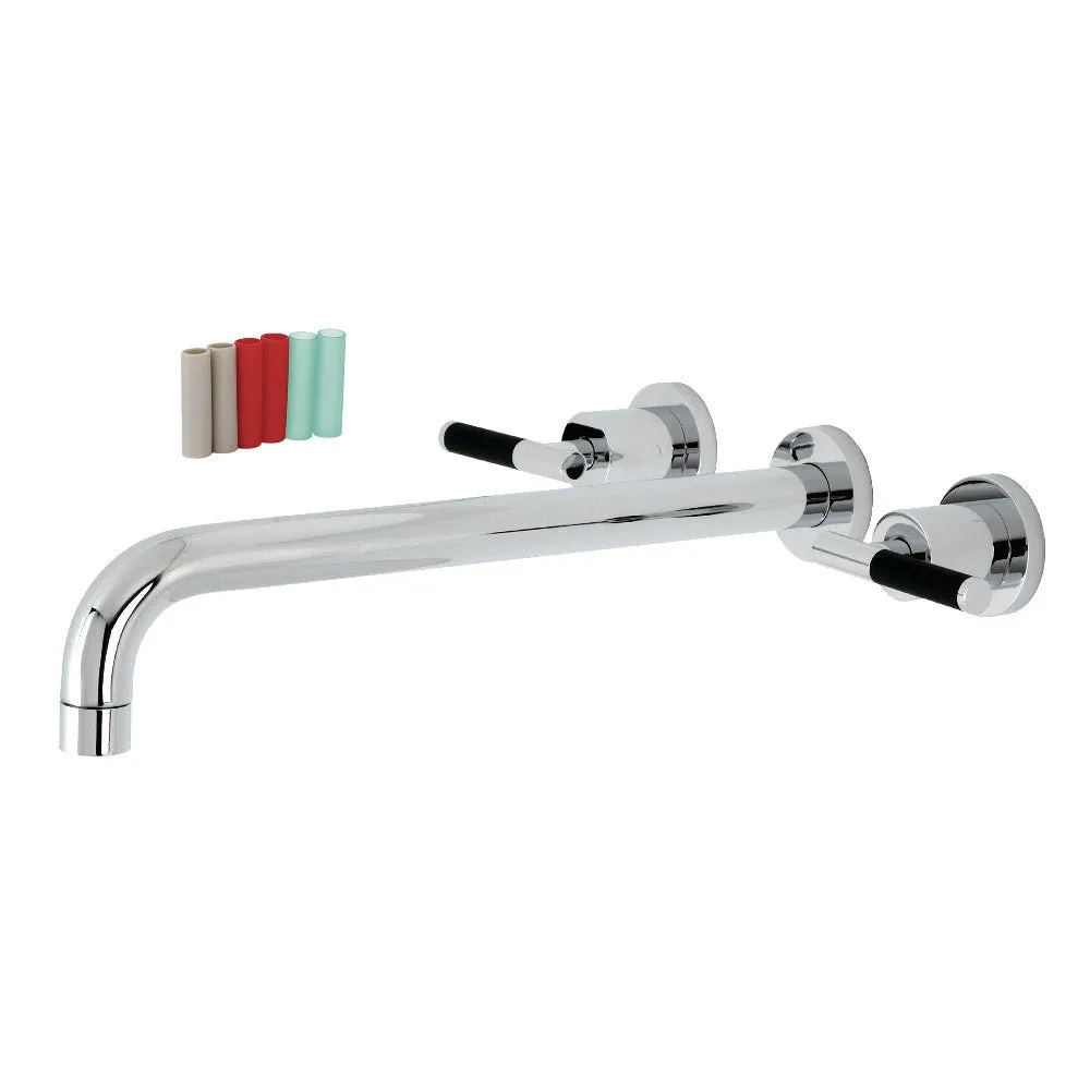 Kaiser Wall Mount Tub Faucet