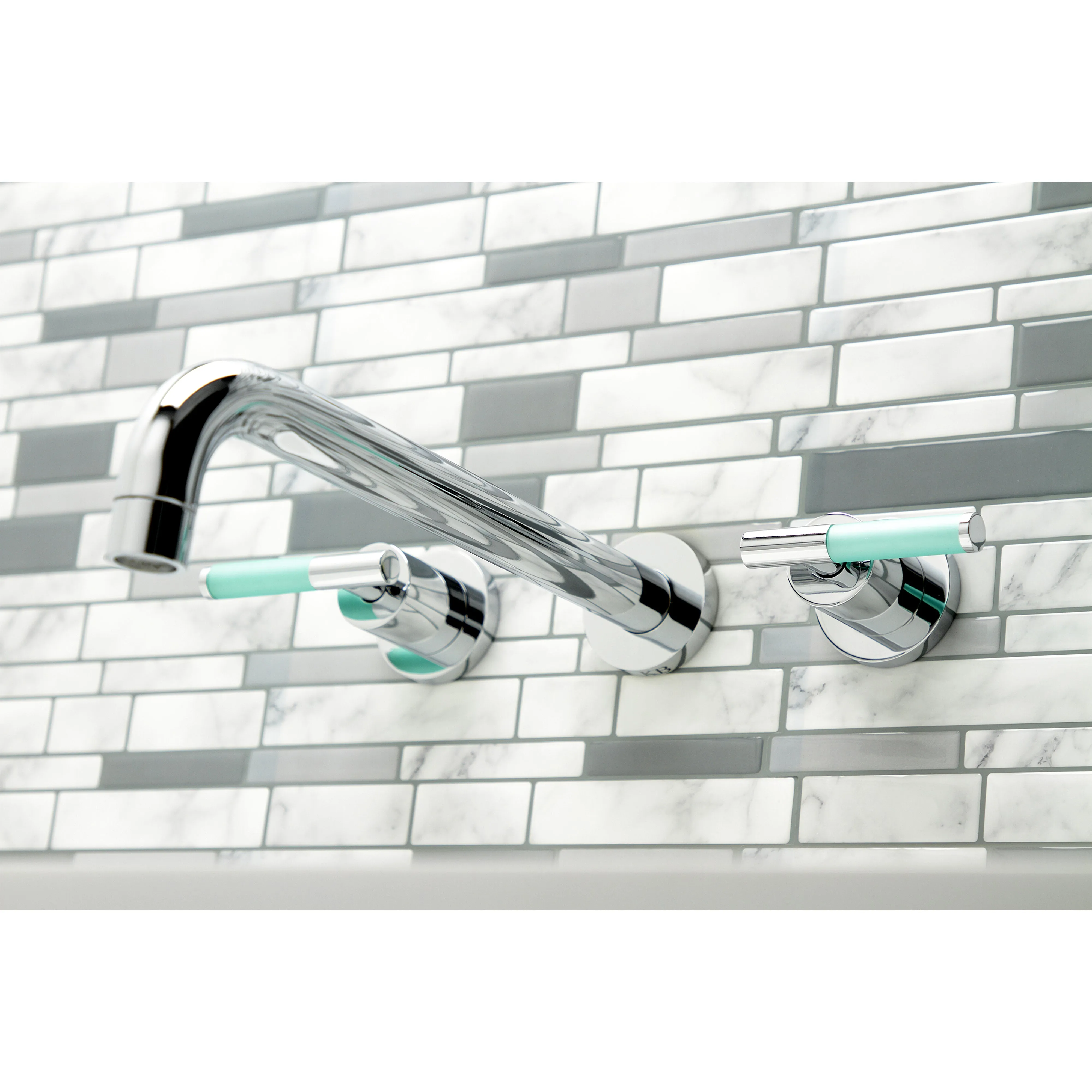 Kaiser Wall Mount Tub Faucet