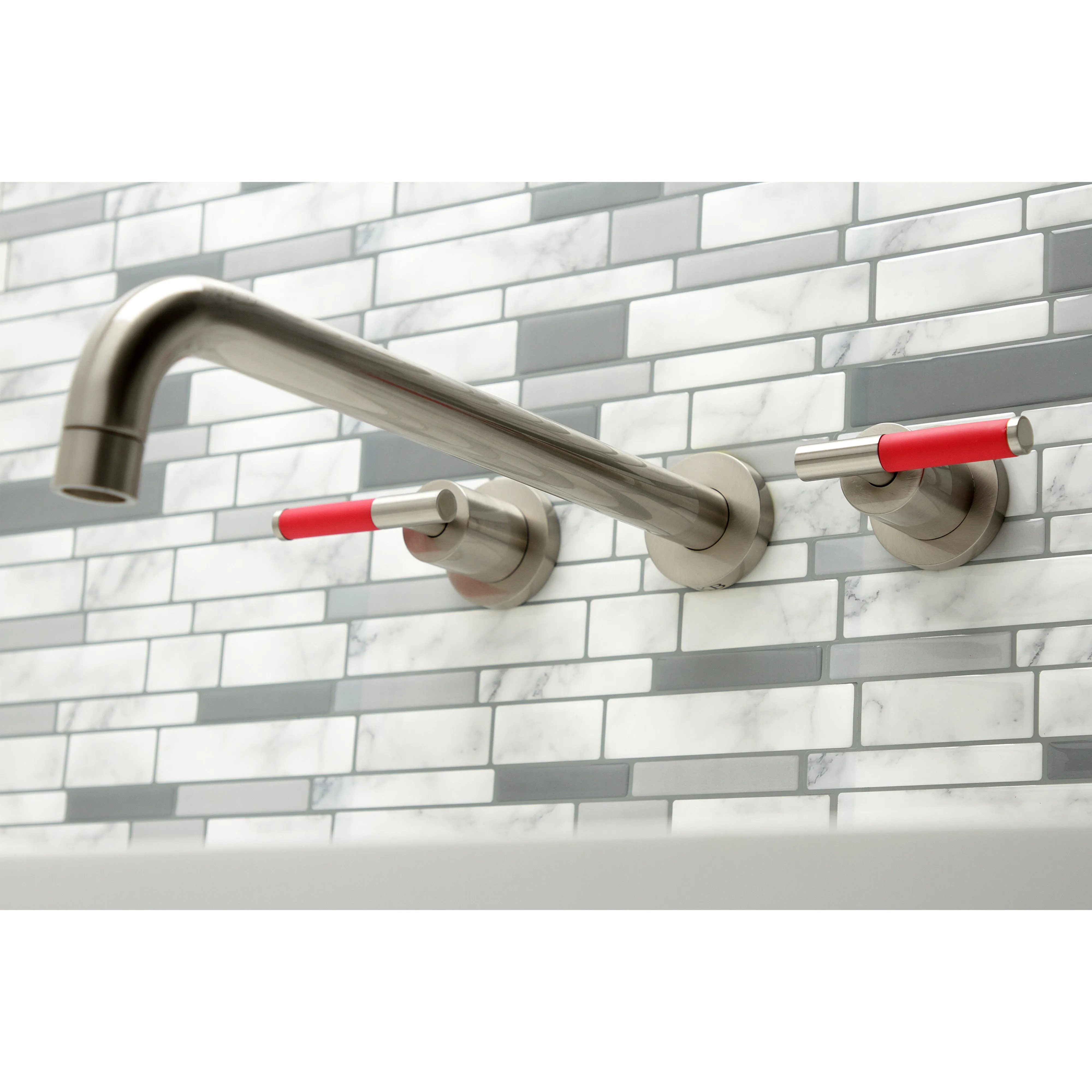 Kaiser Wall Mount Tub Faucet