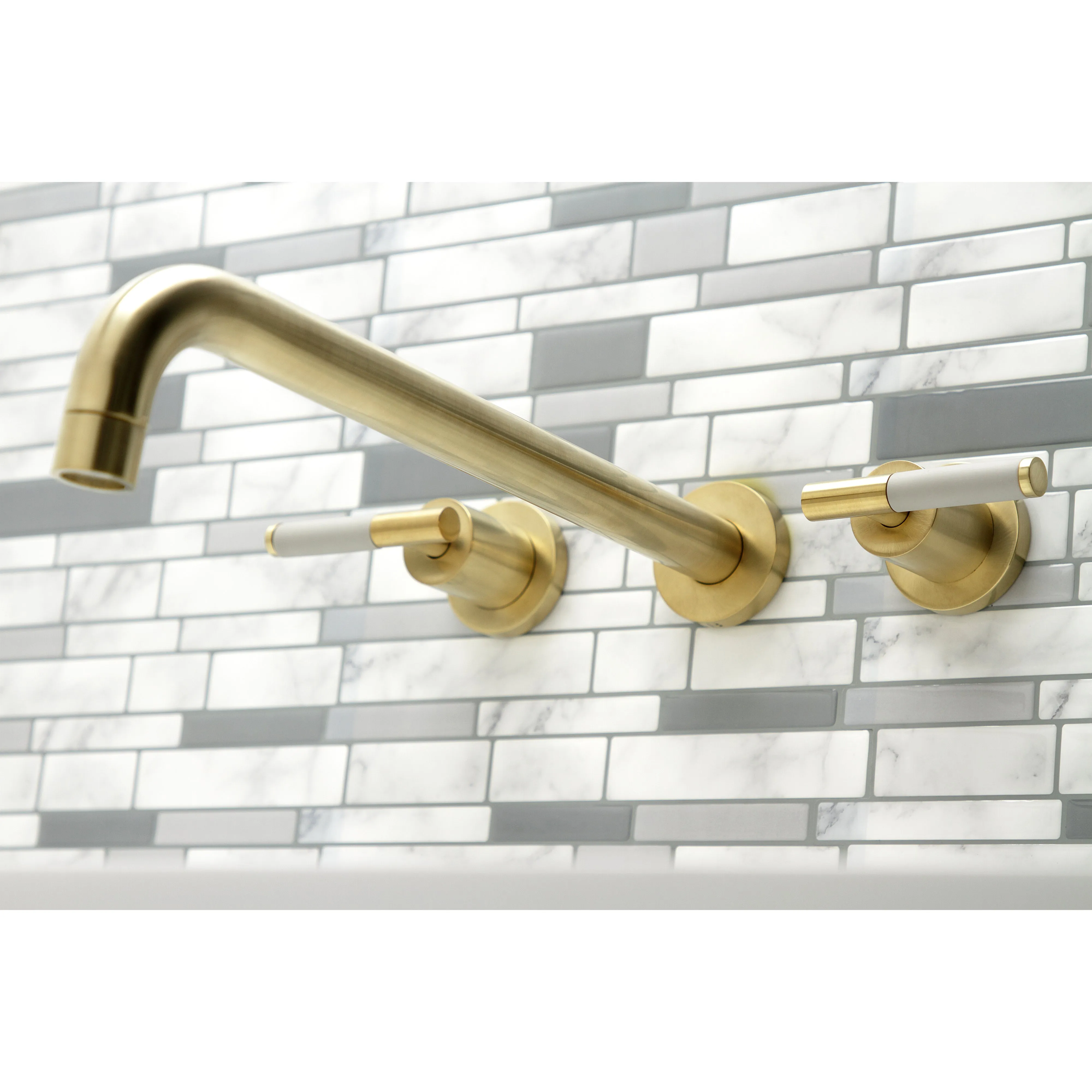 Kaiser Wall Mount Tub Faucet