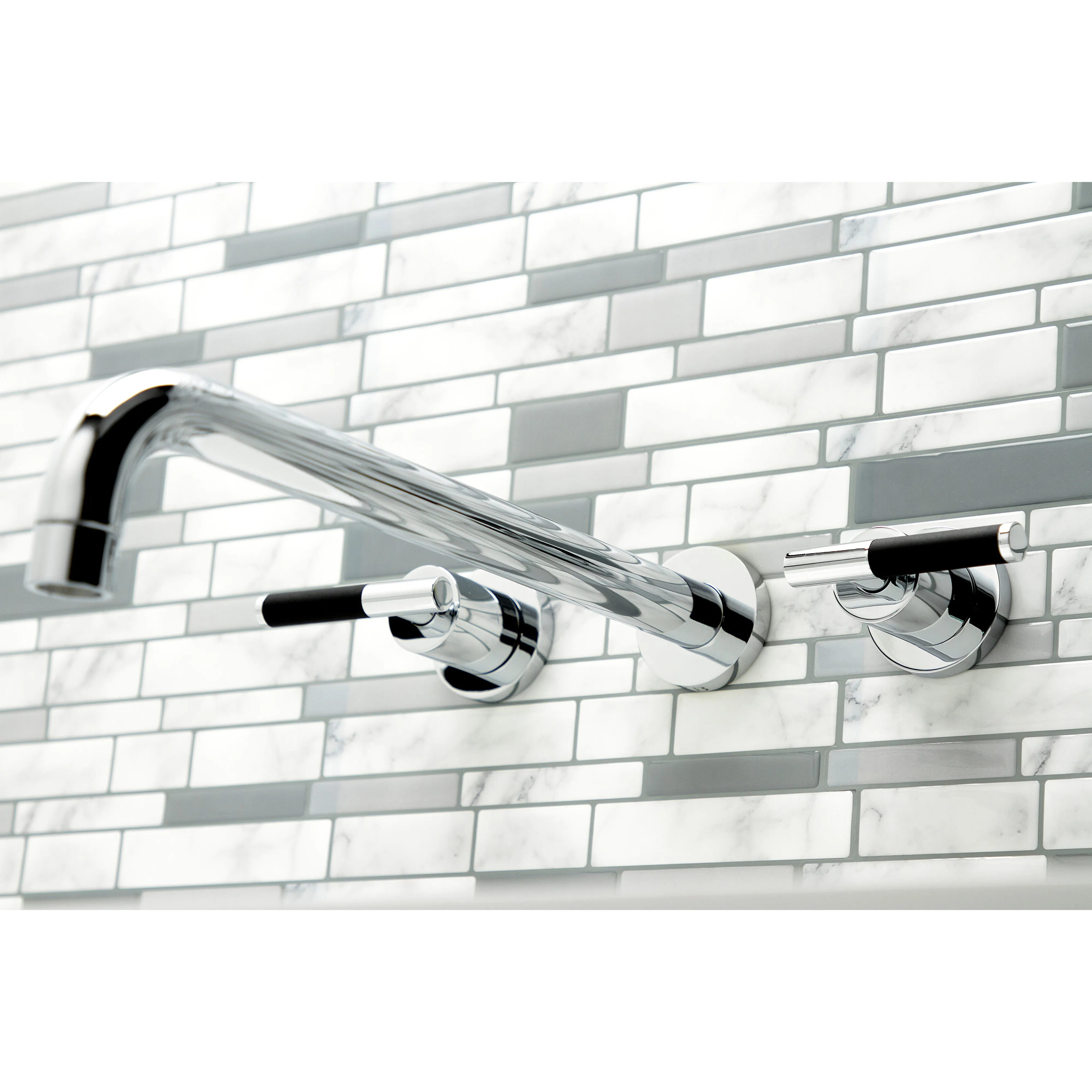 Kaiser Wall Mount Tub Faucet