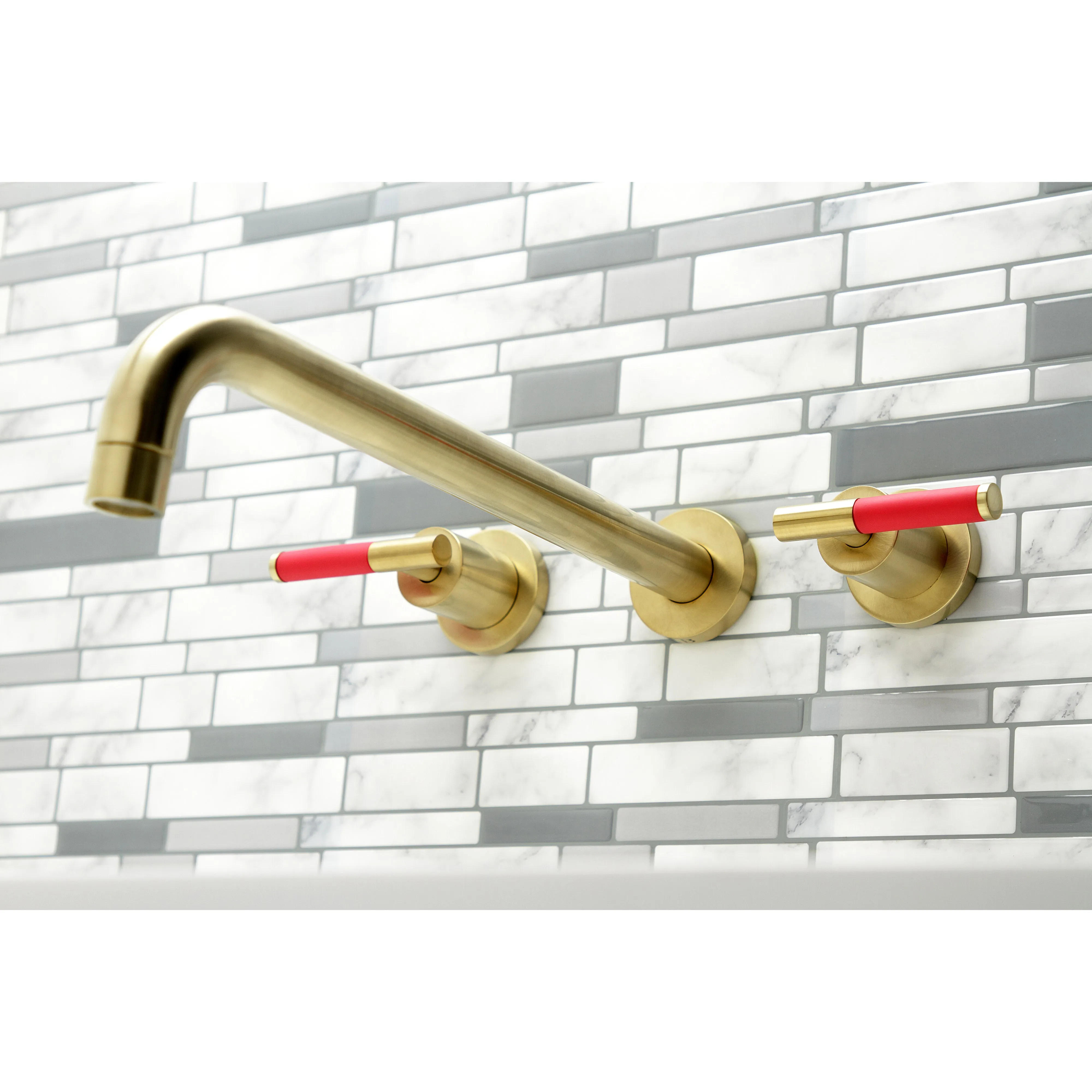 Kaiser Wall Mount Tub Faucet