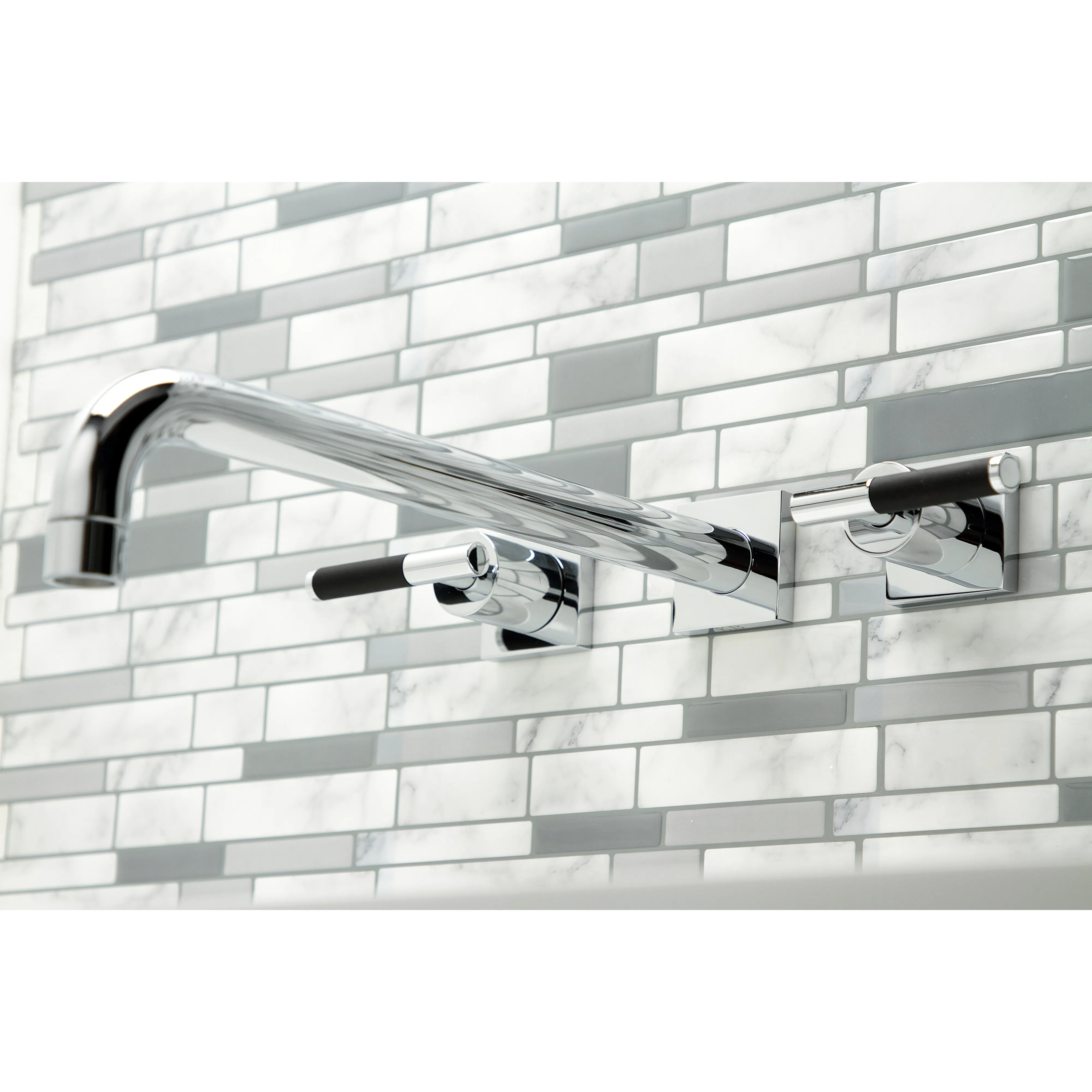 Kaiser Wall Mount Tub Faucet