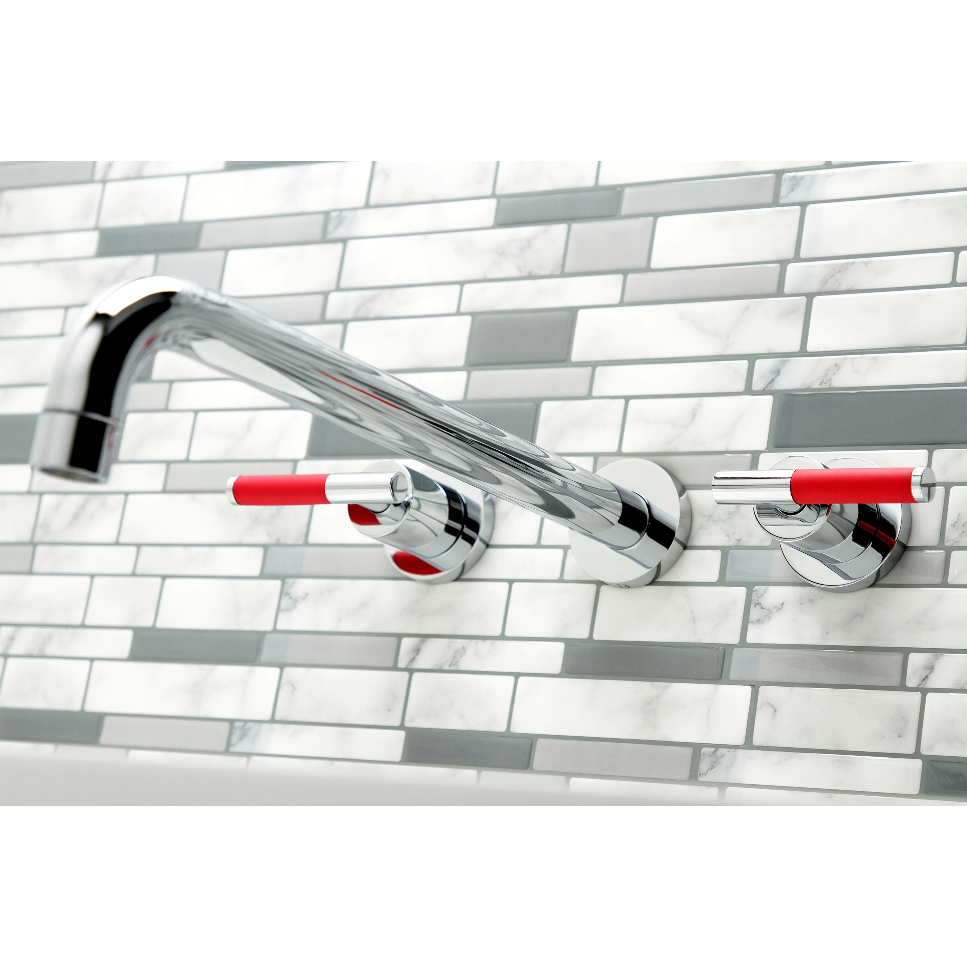 Kaiser Wall Mount Tub Faucet