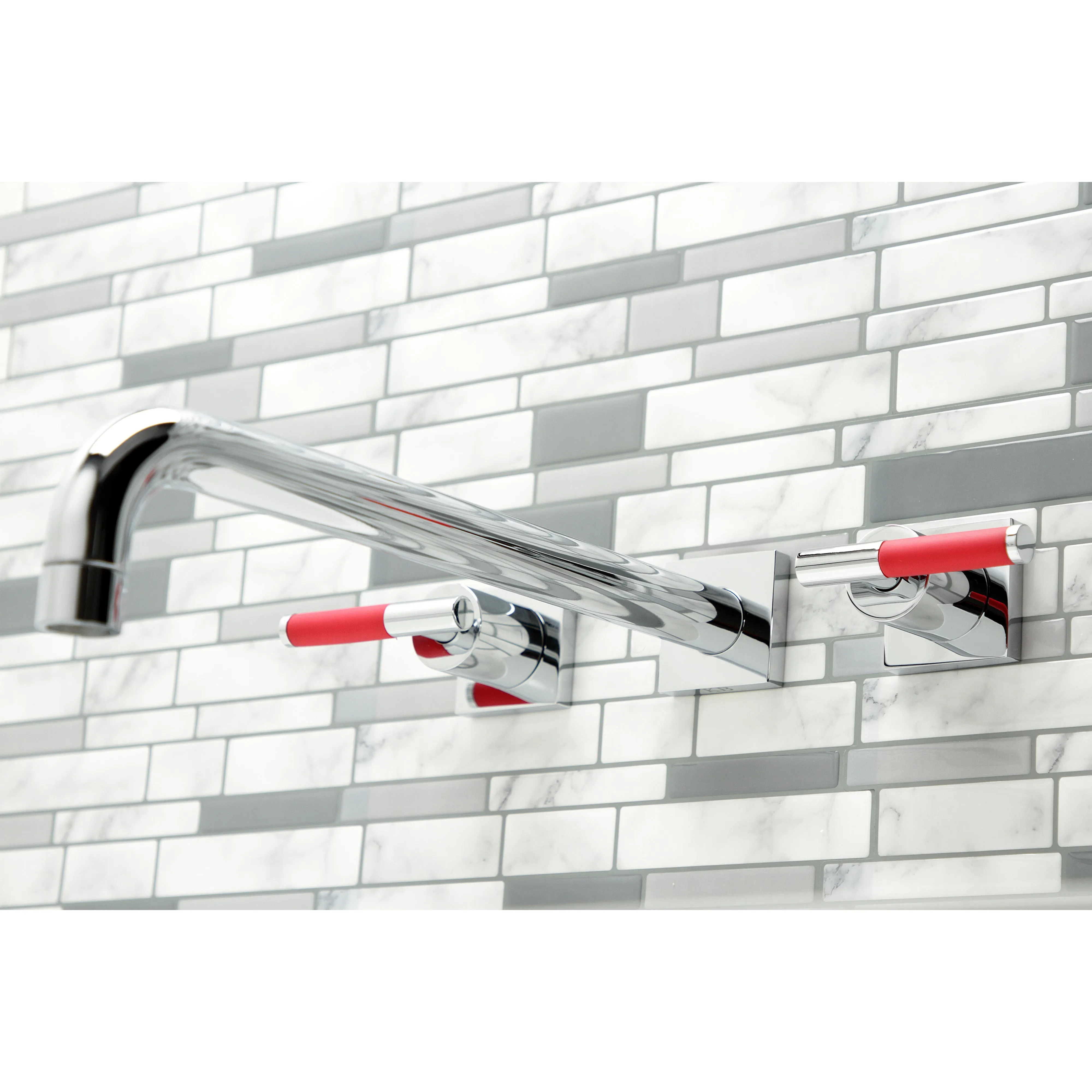 Kaiser Wall Mount Tub Faucet