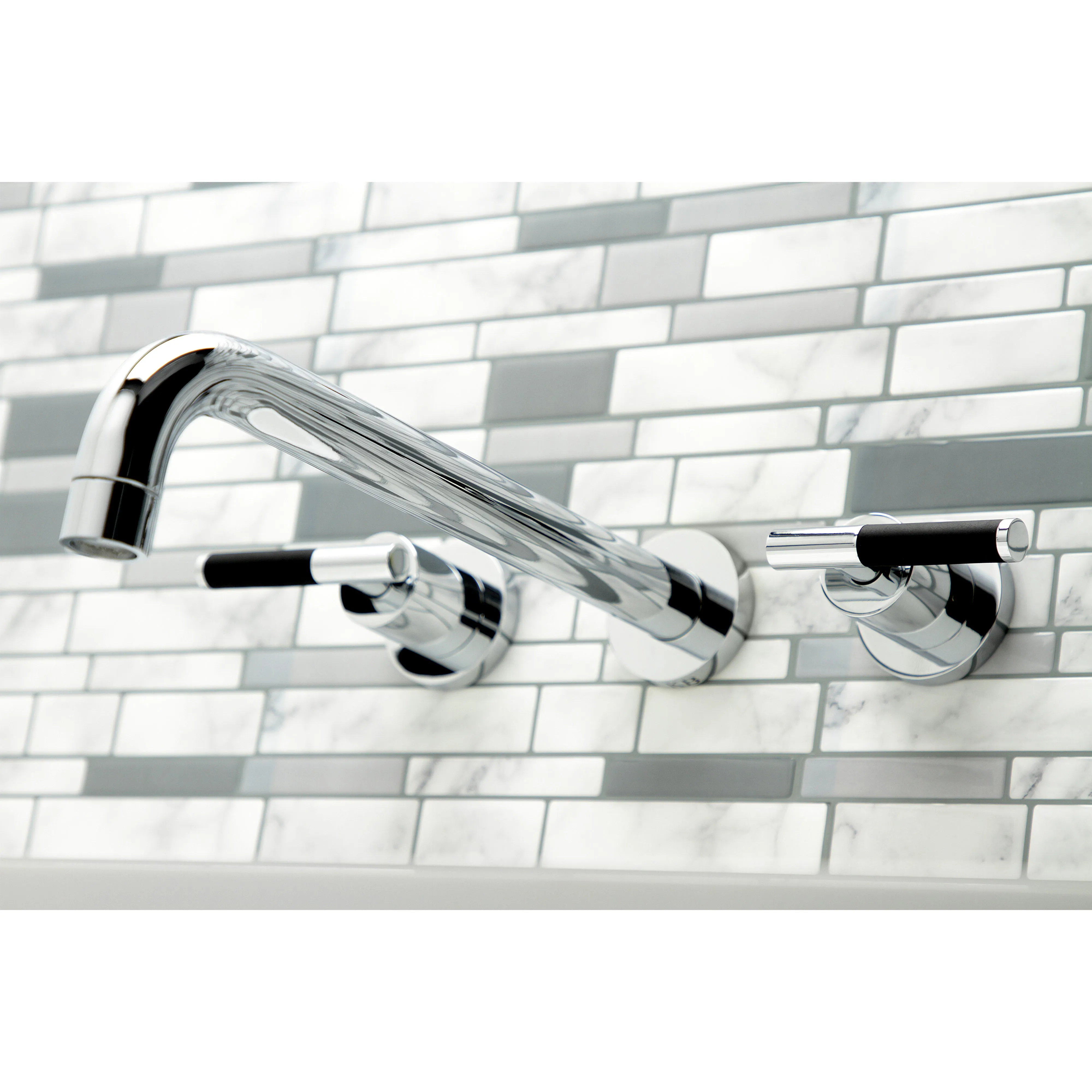 Kaiser Wall Mount Tub Faucet