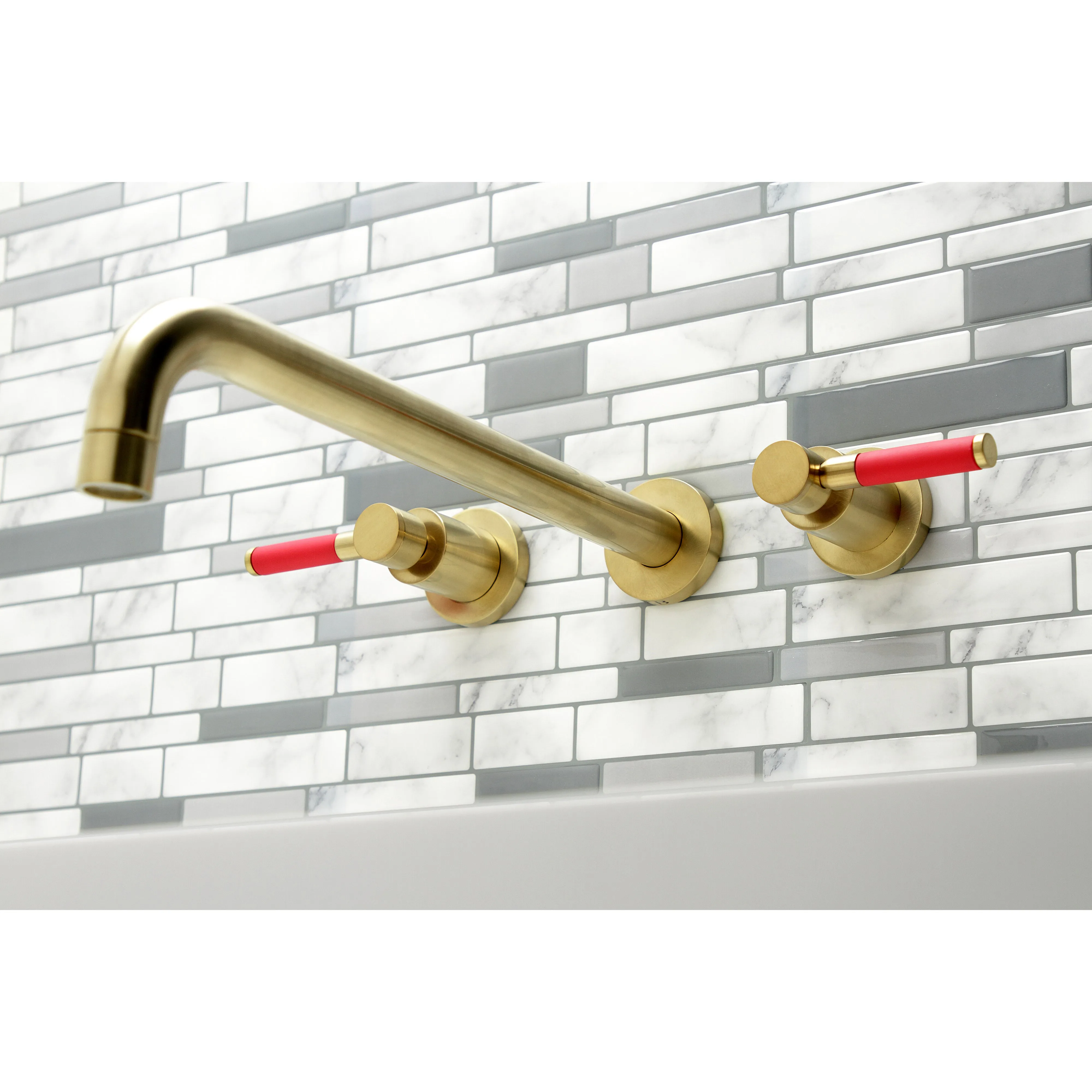 Kaiser Wall Mount Tub Faucet