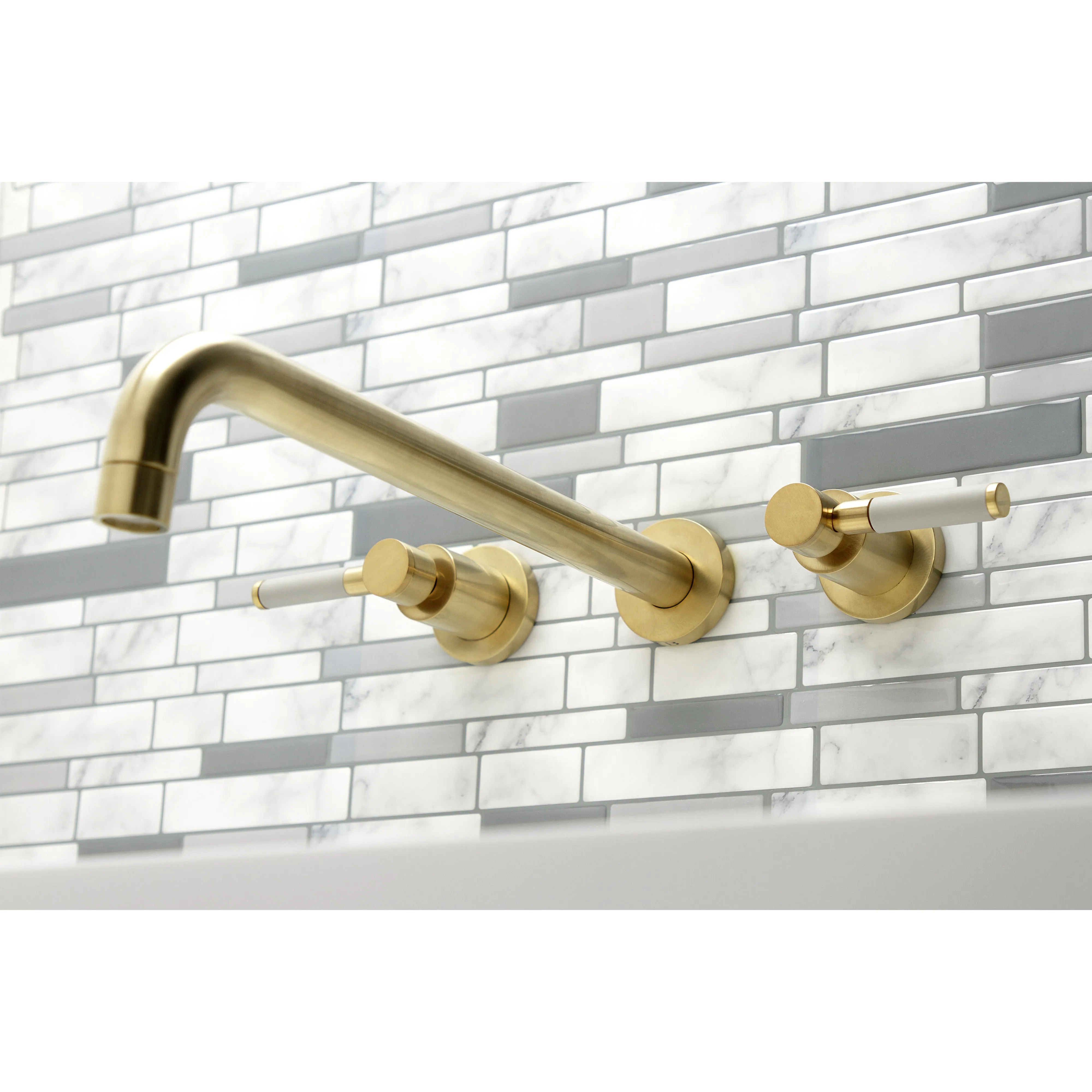 Kaiser Wall Mount Tub Faucet