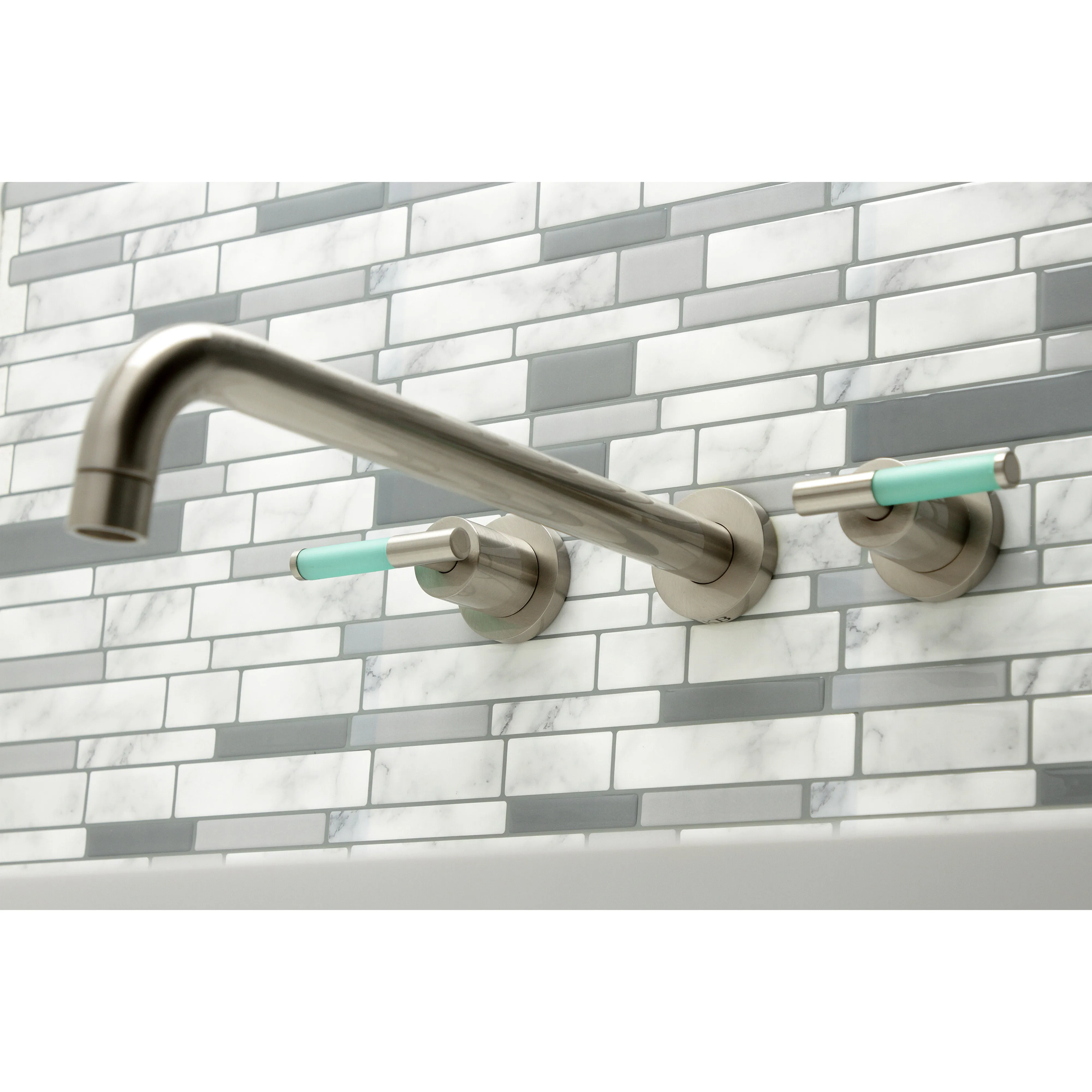 Kaiser Wall Mount Tub Faucet