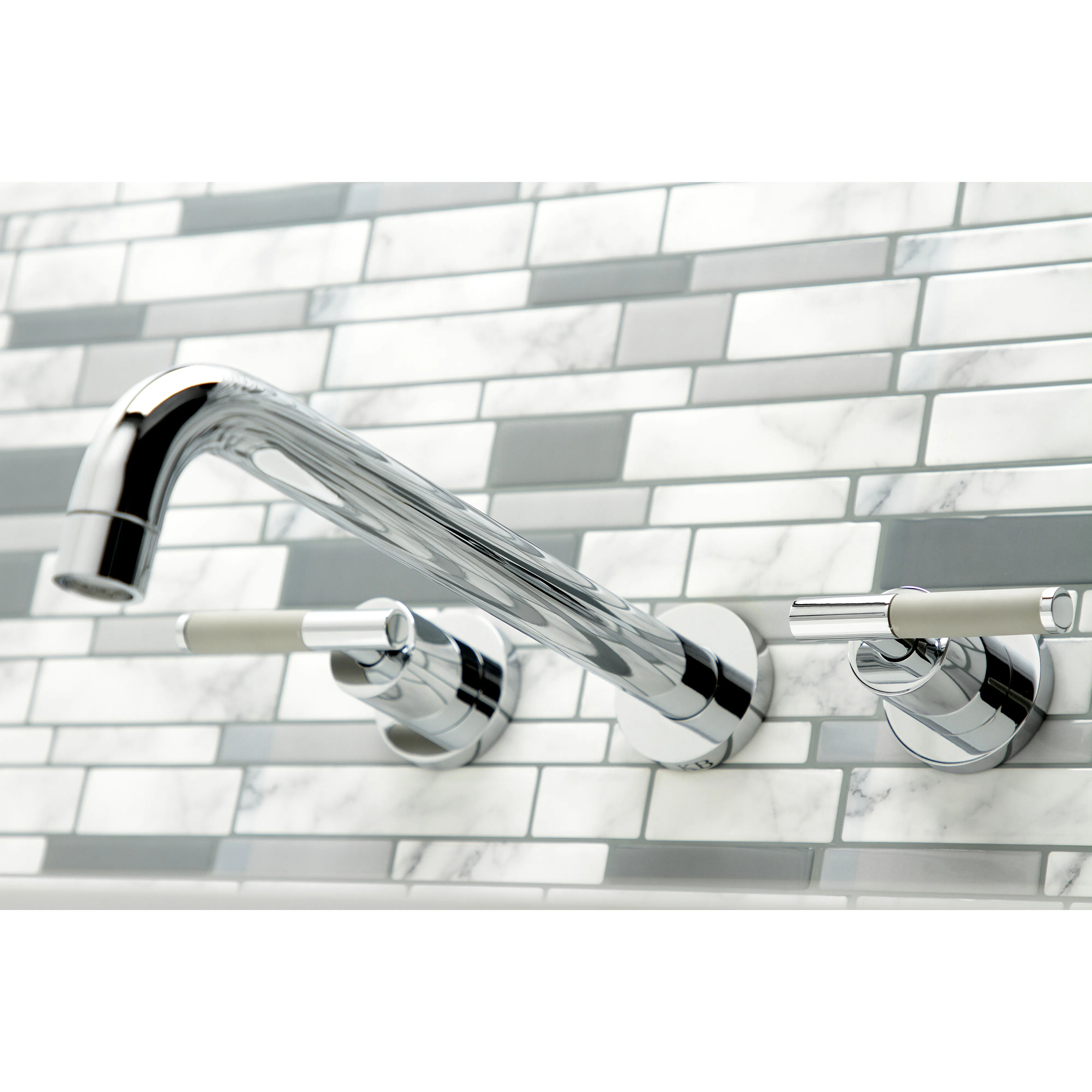 Kaiser Wall Mount Tub Faucet