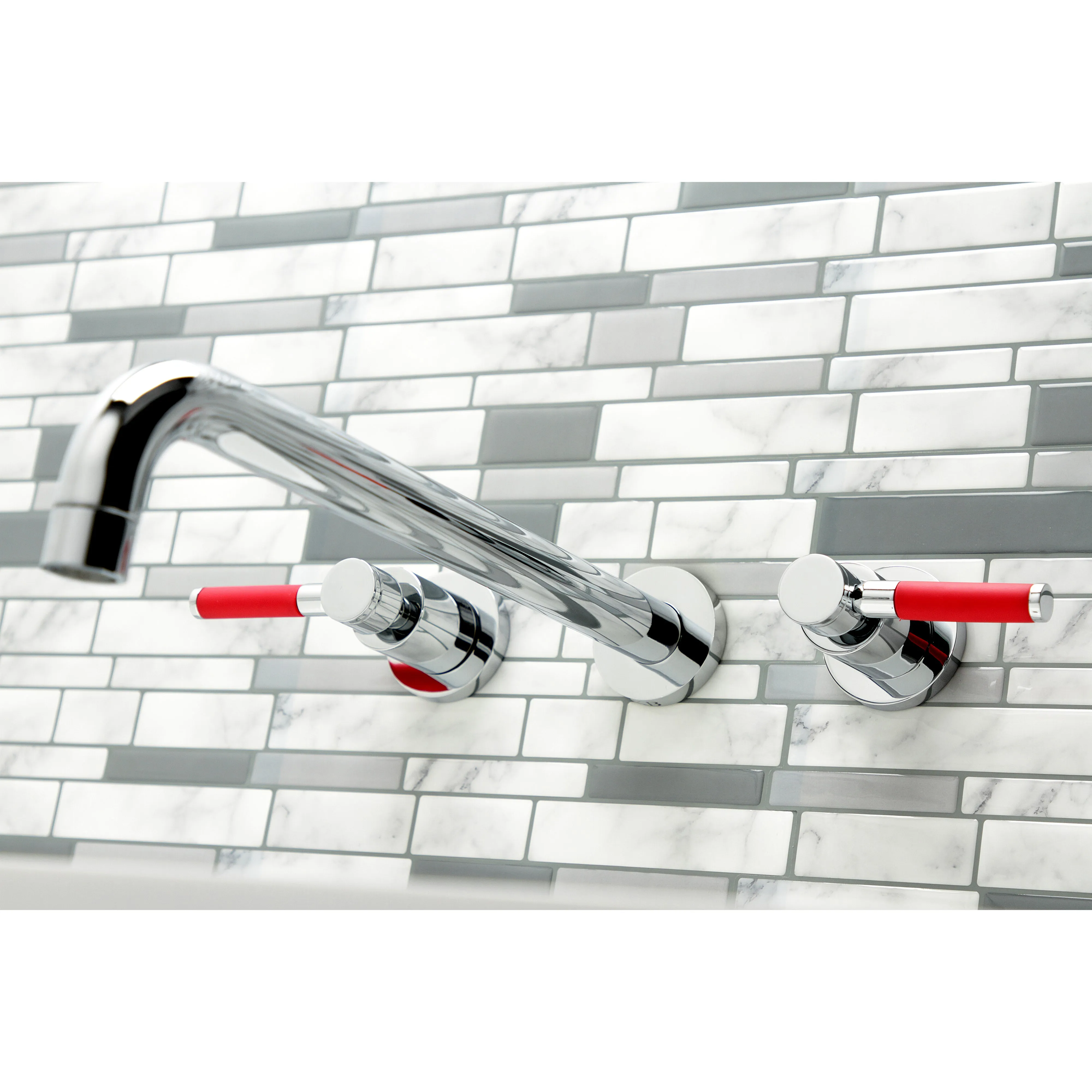 Kaiser Wall Mount Tub Faucet