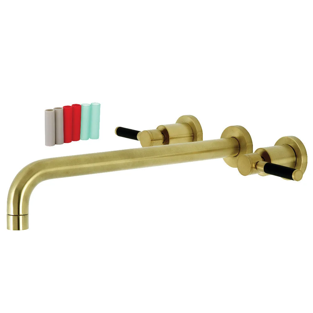 Kaiser Wall Mount Tub Faucet