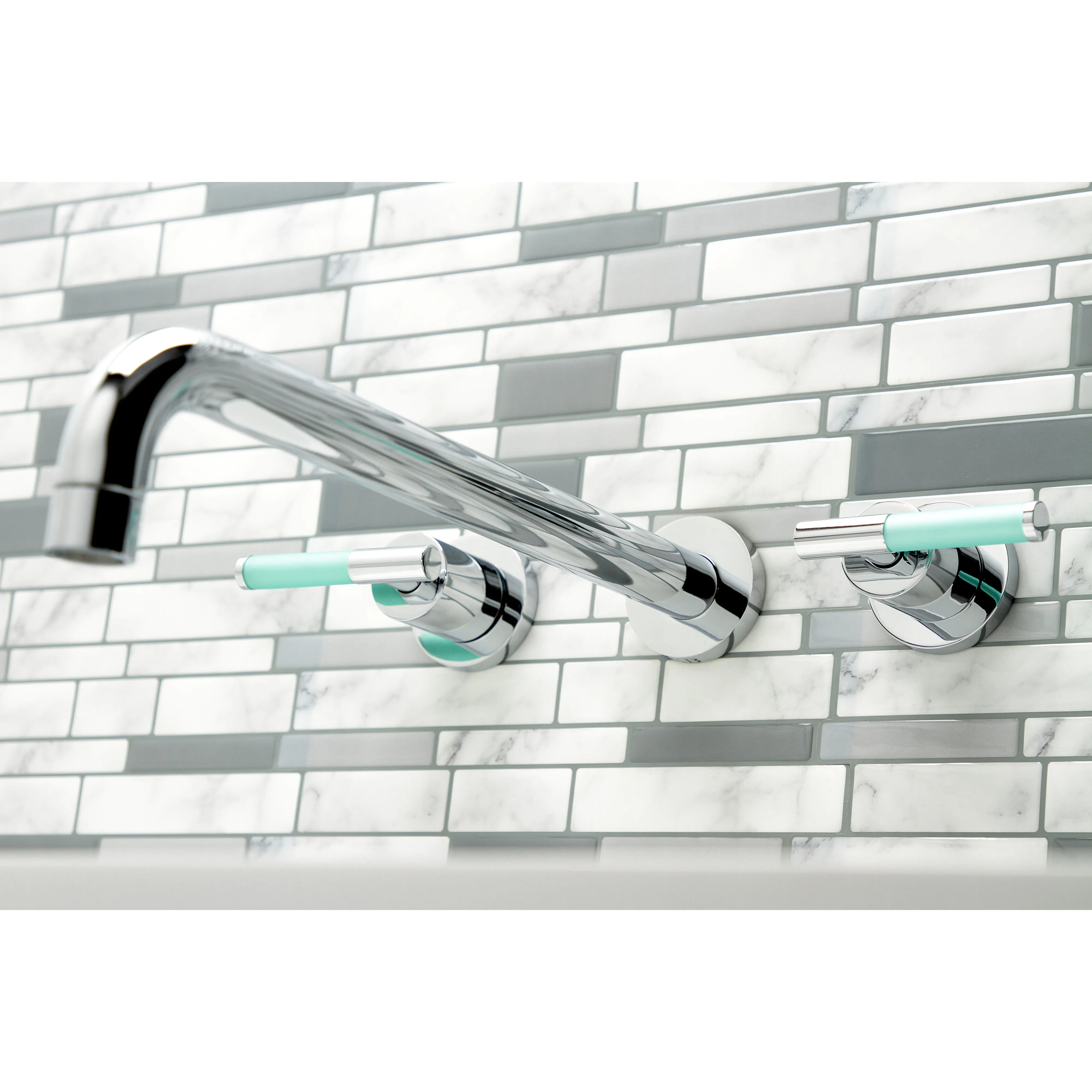 Kaiser Wall Mount Tub Faucet