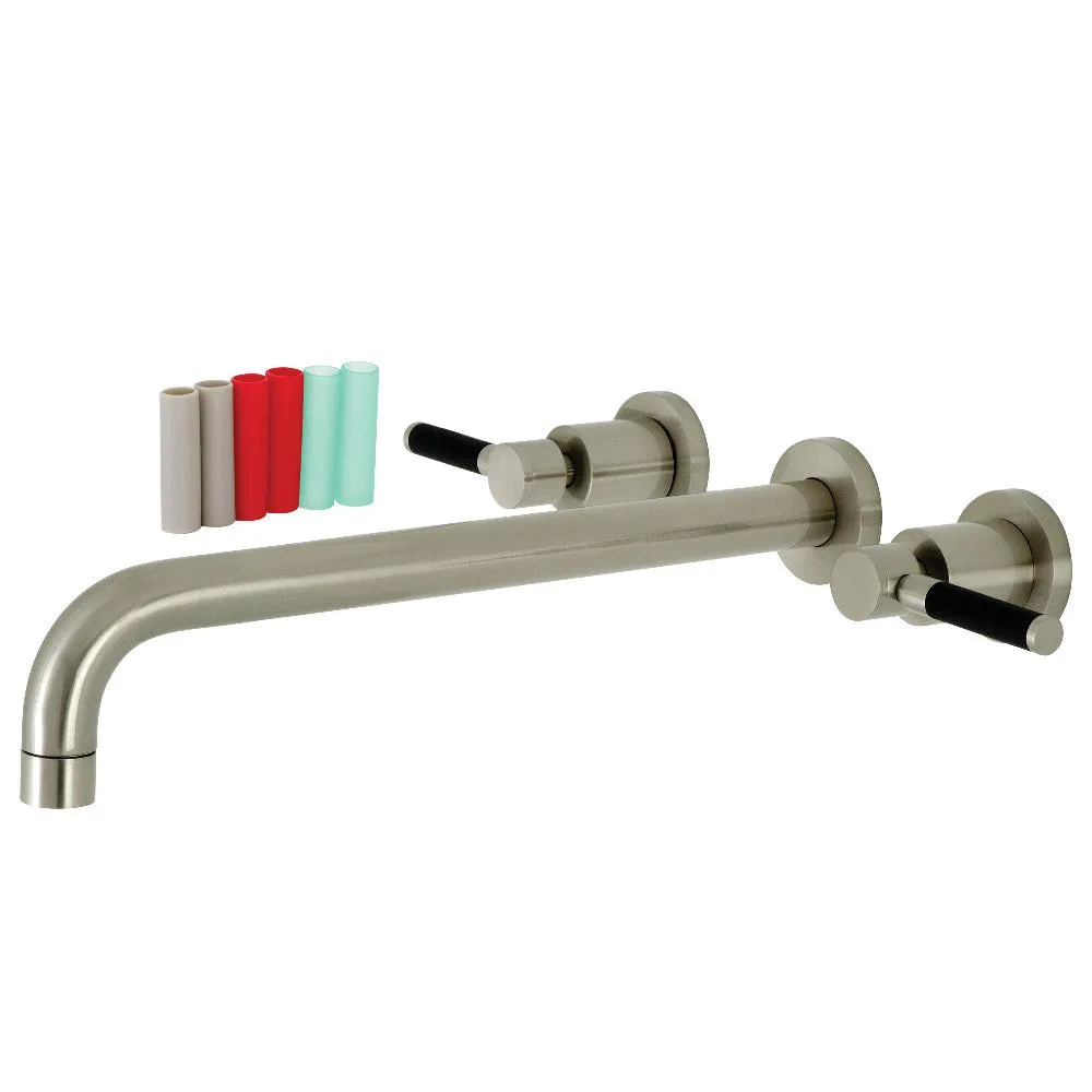 Kaiser Wall Mount Tub Faucet