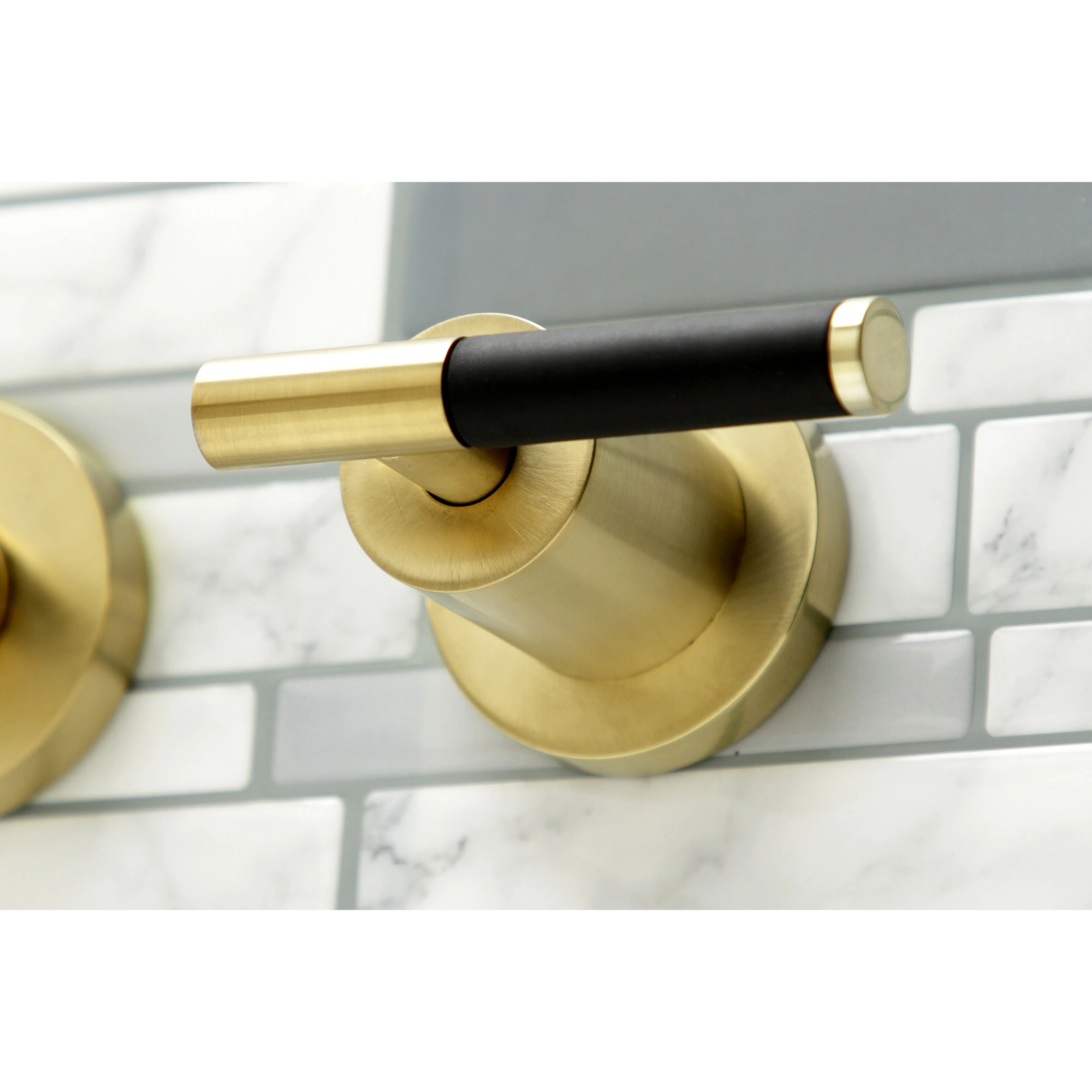 Kaiser Wall Mount Tub Faucet