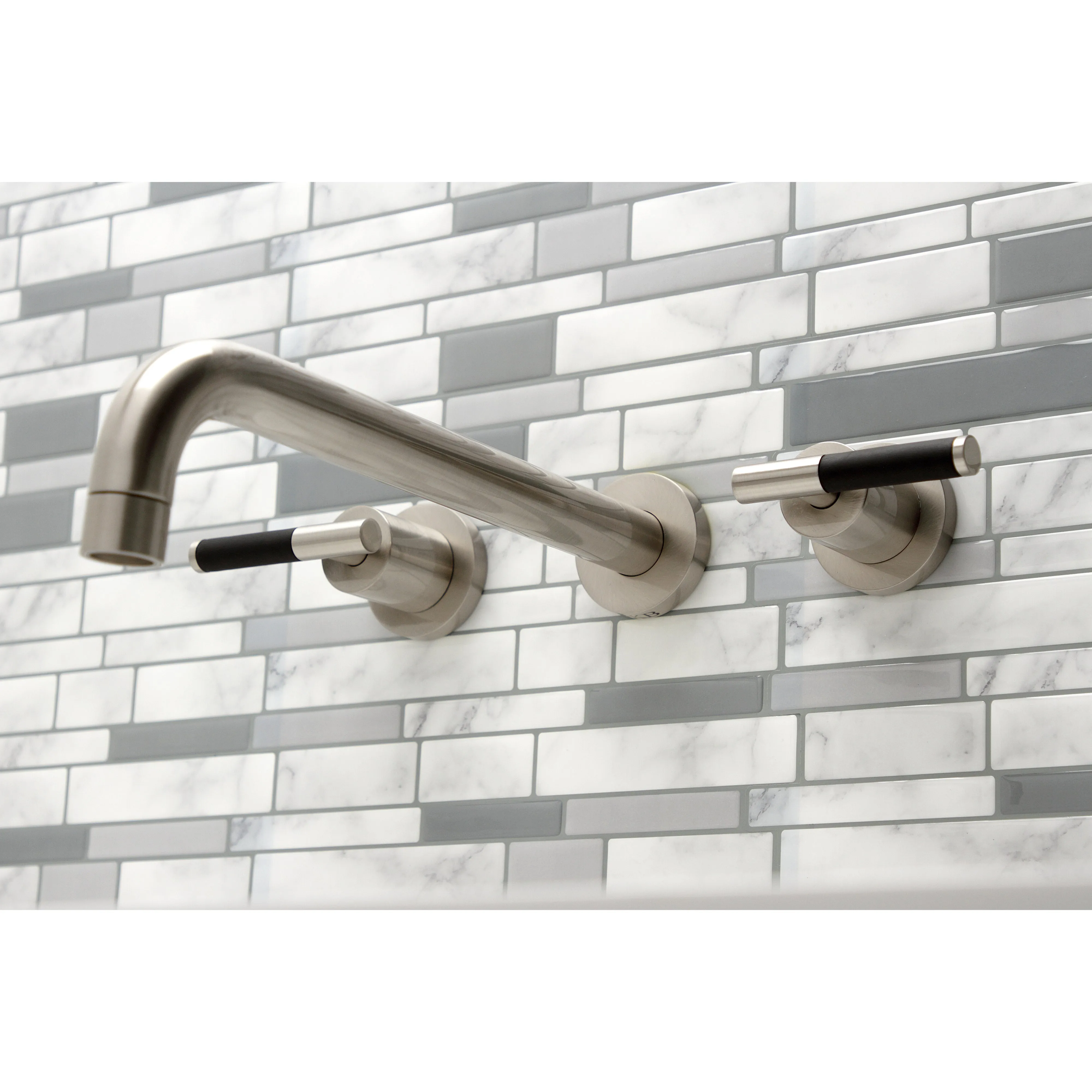 Kaiser Wall Mount Tub Faucet