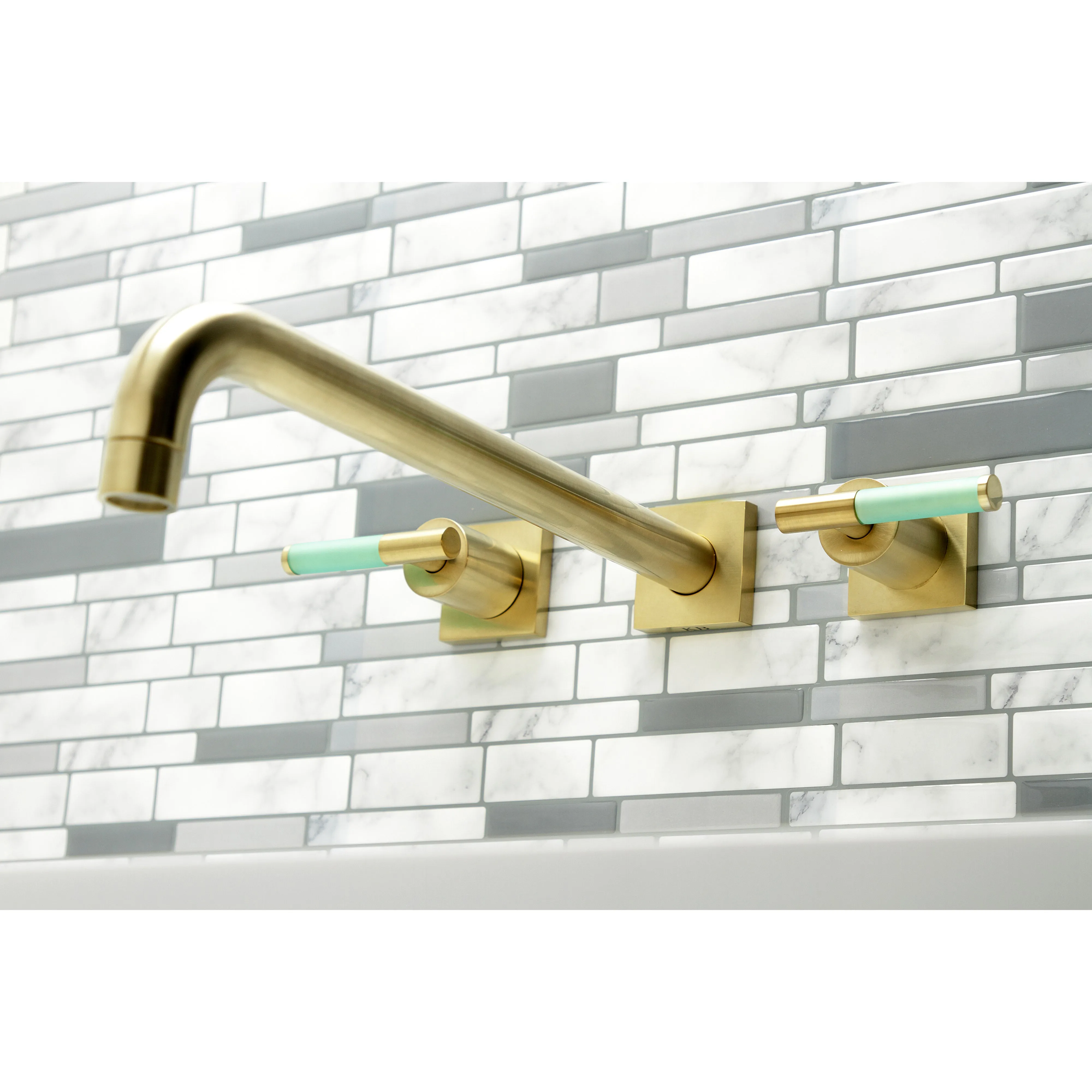 Kaiser Wall Mount Tub Faucet