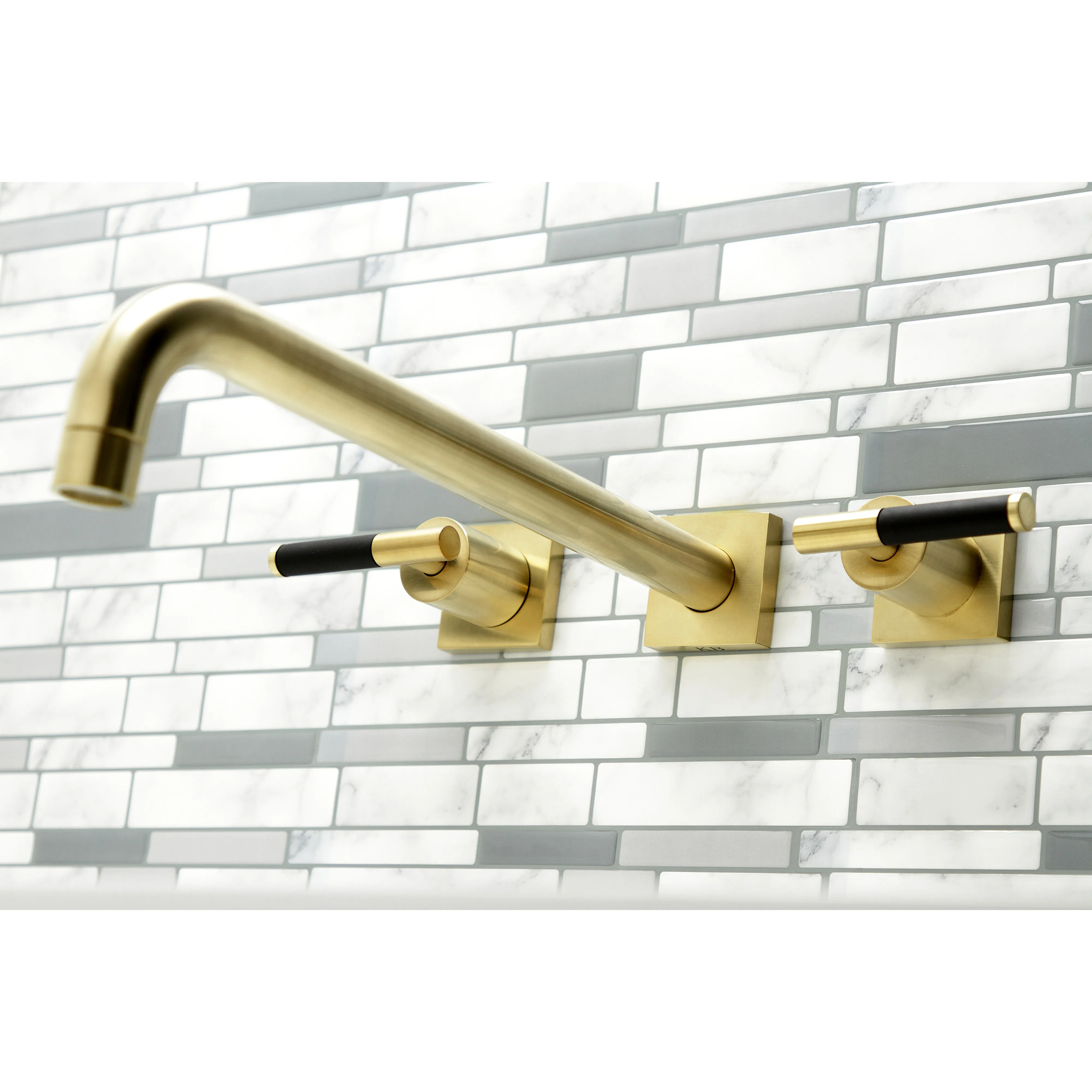 Kaiser Wall Mount Tub Faucet