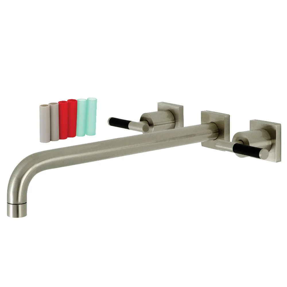 Kaiser Wall Mount Tub Faucet