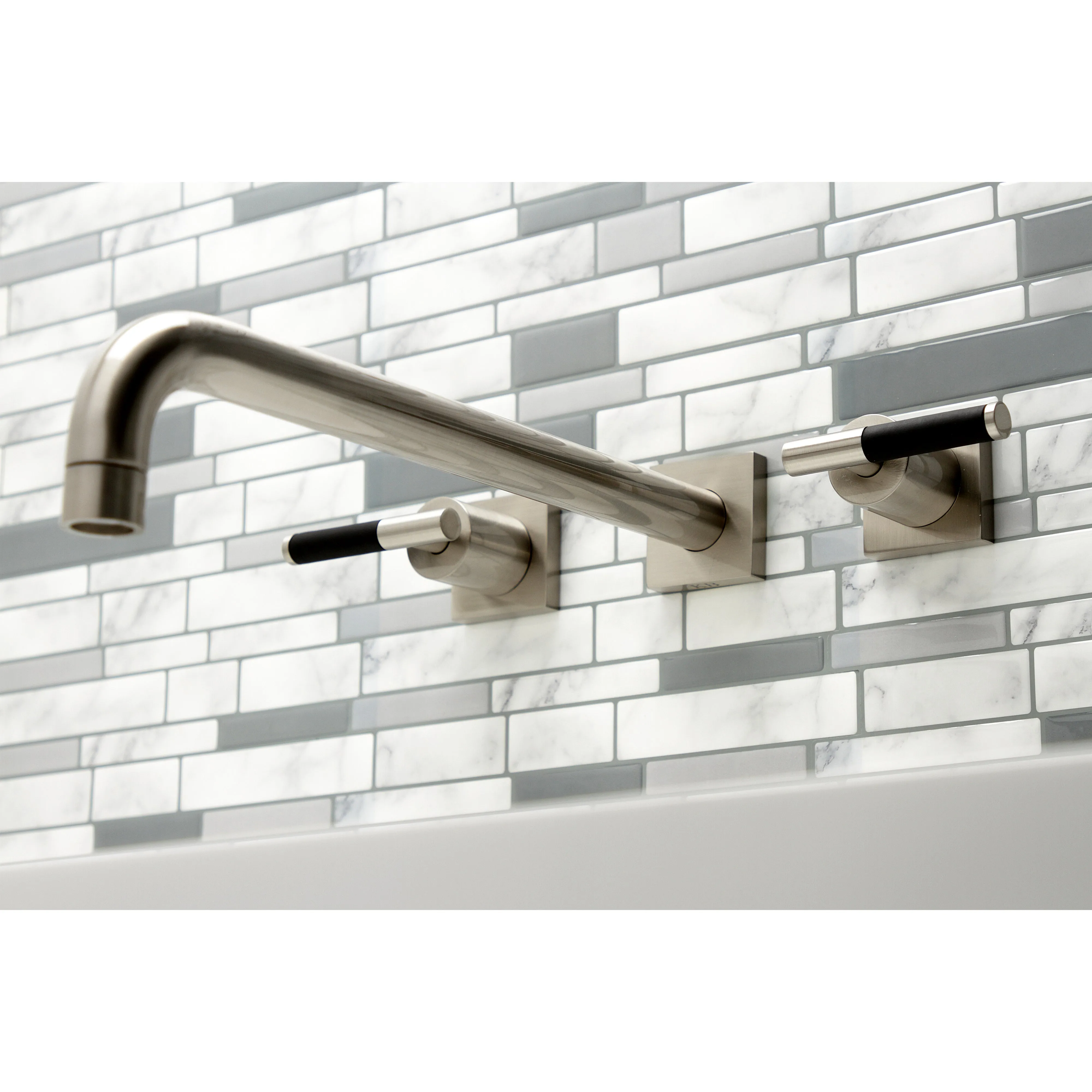 Kaiser Wall Mount Tub Faucet