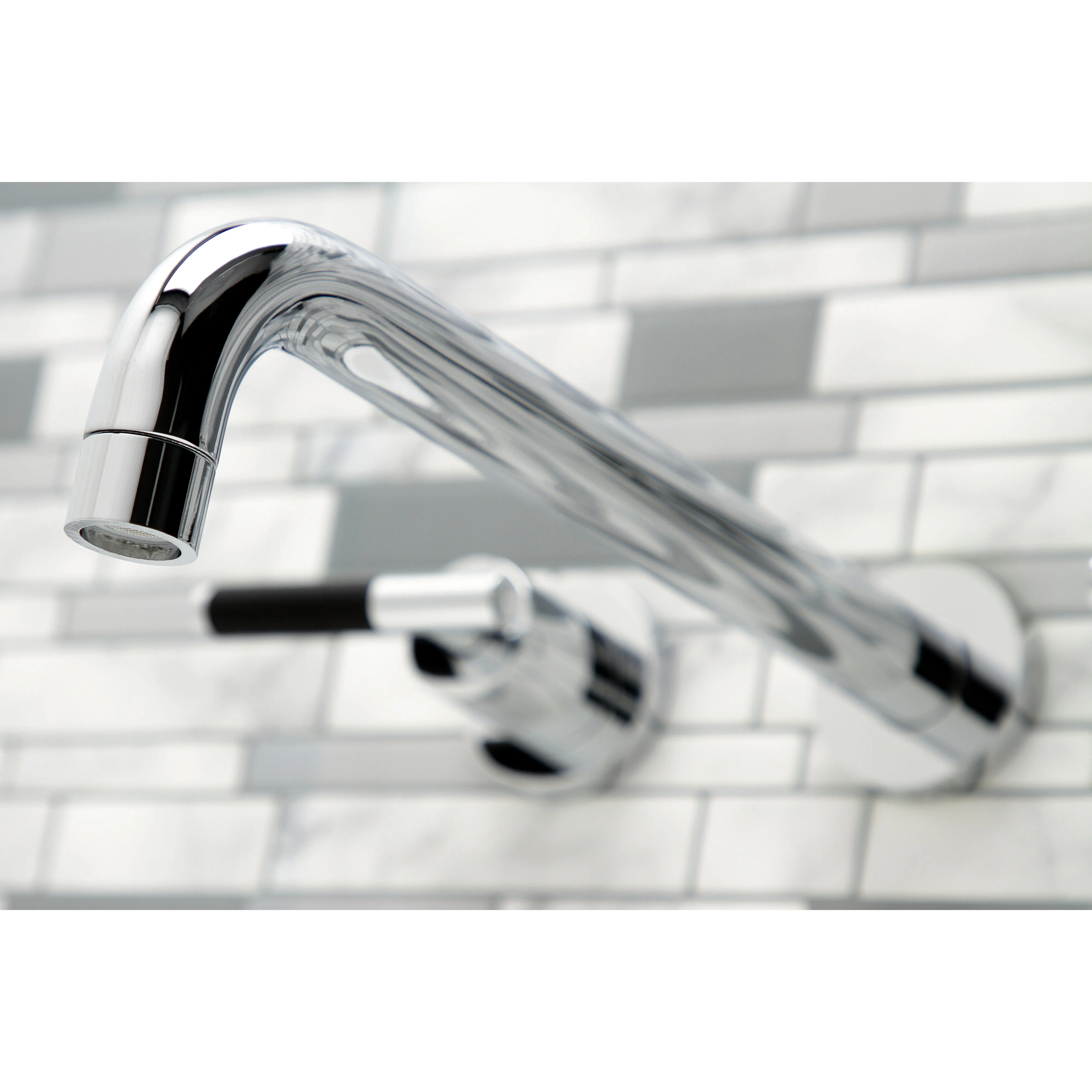 Kaiser Wall Mount Tub Faucet