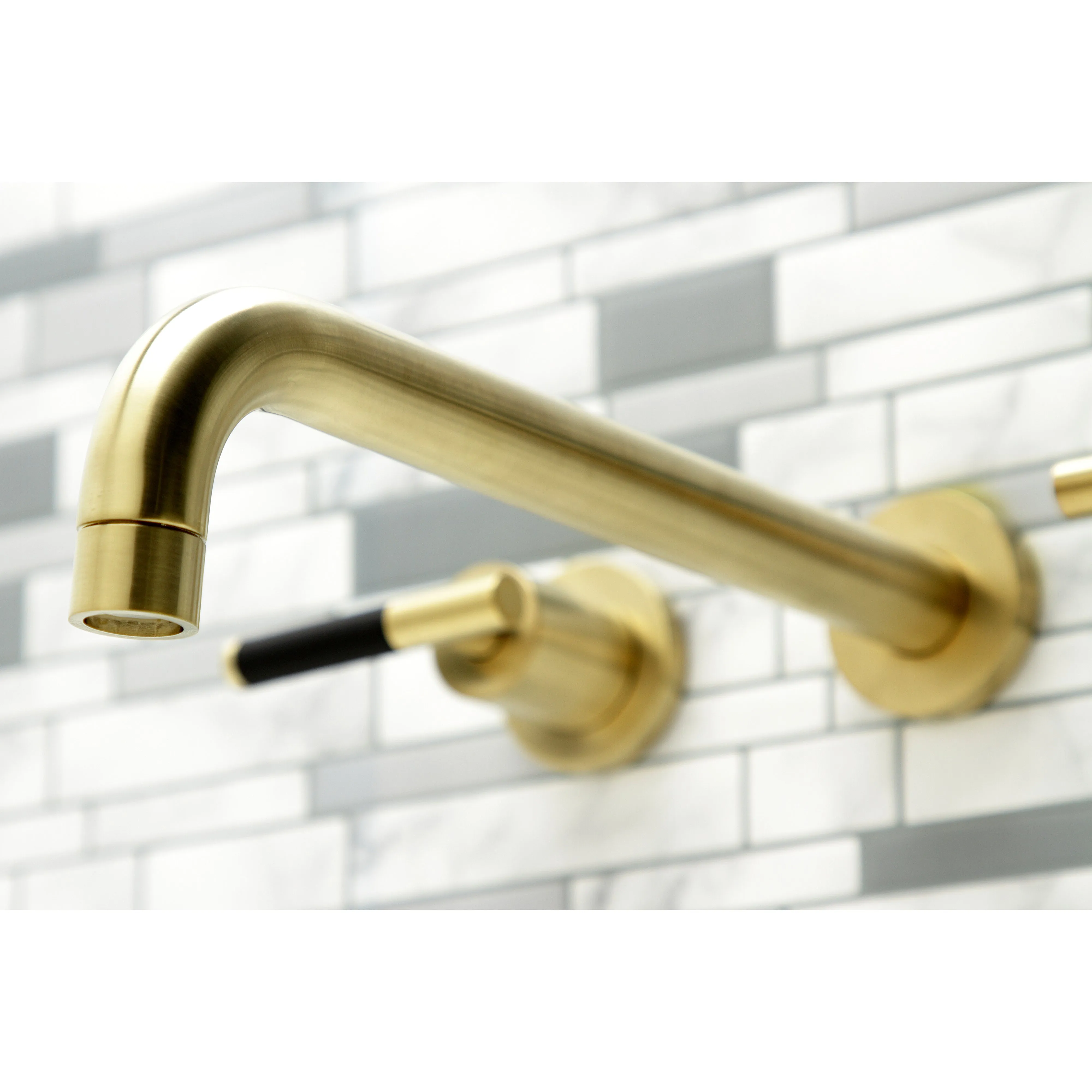 Kaiser Wall Mount Tub Faucet