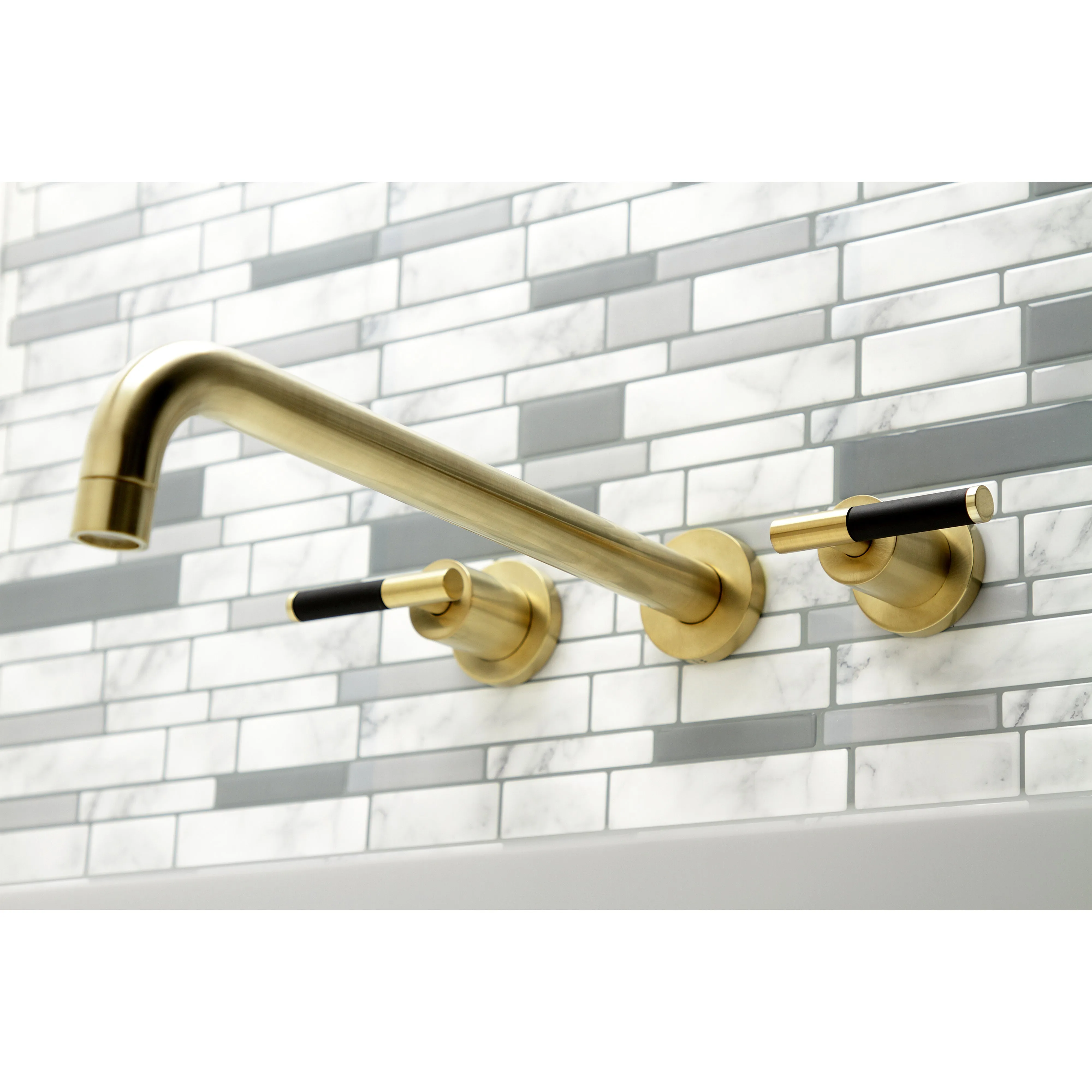 Kaiser Wall Mount Tub Faucet