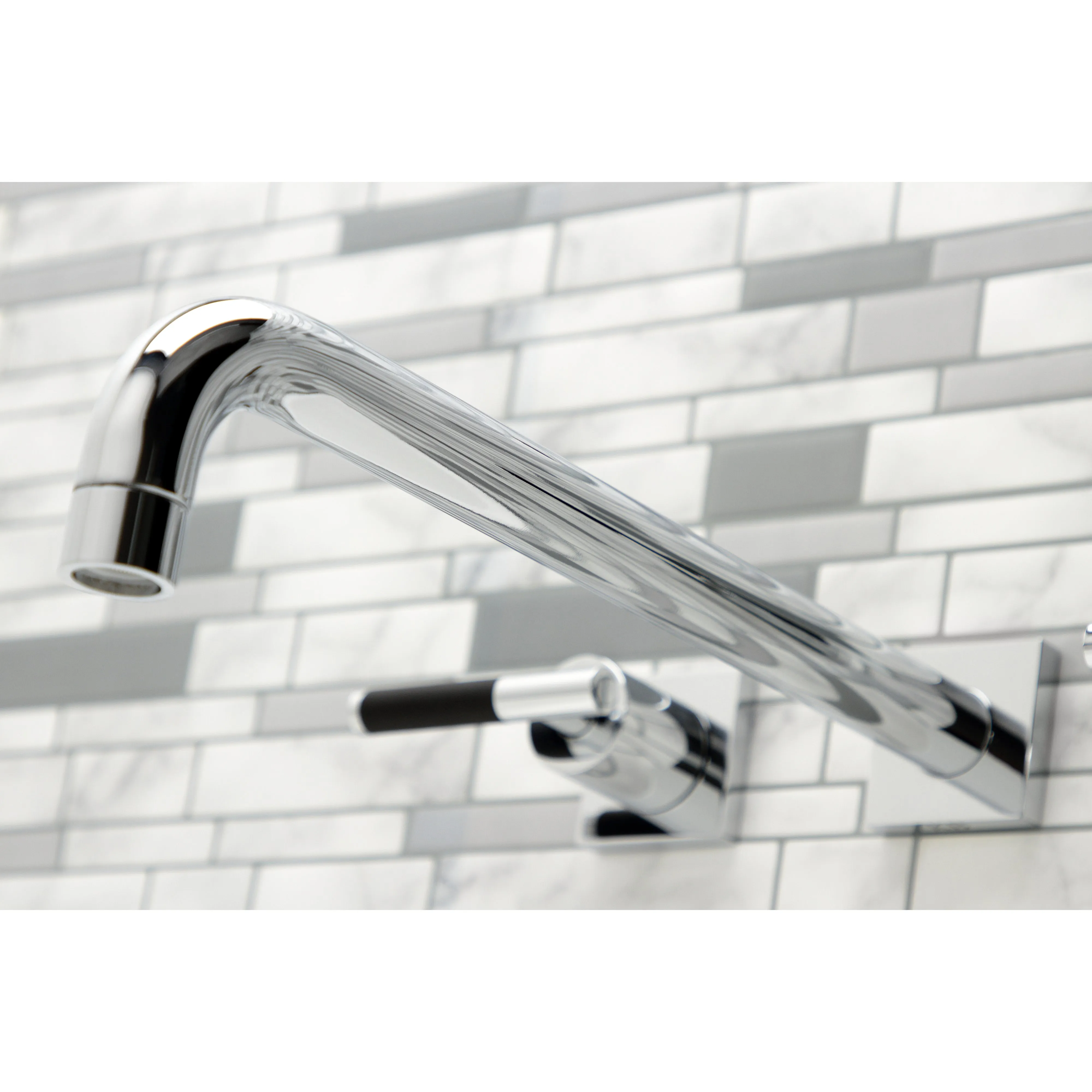 Kaiser Wall Mount Tub Faucet