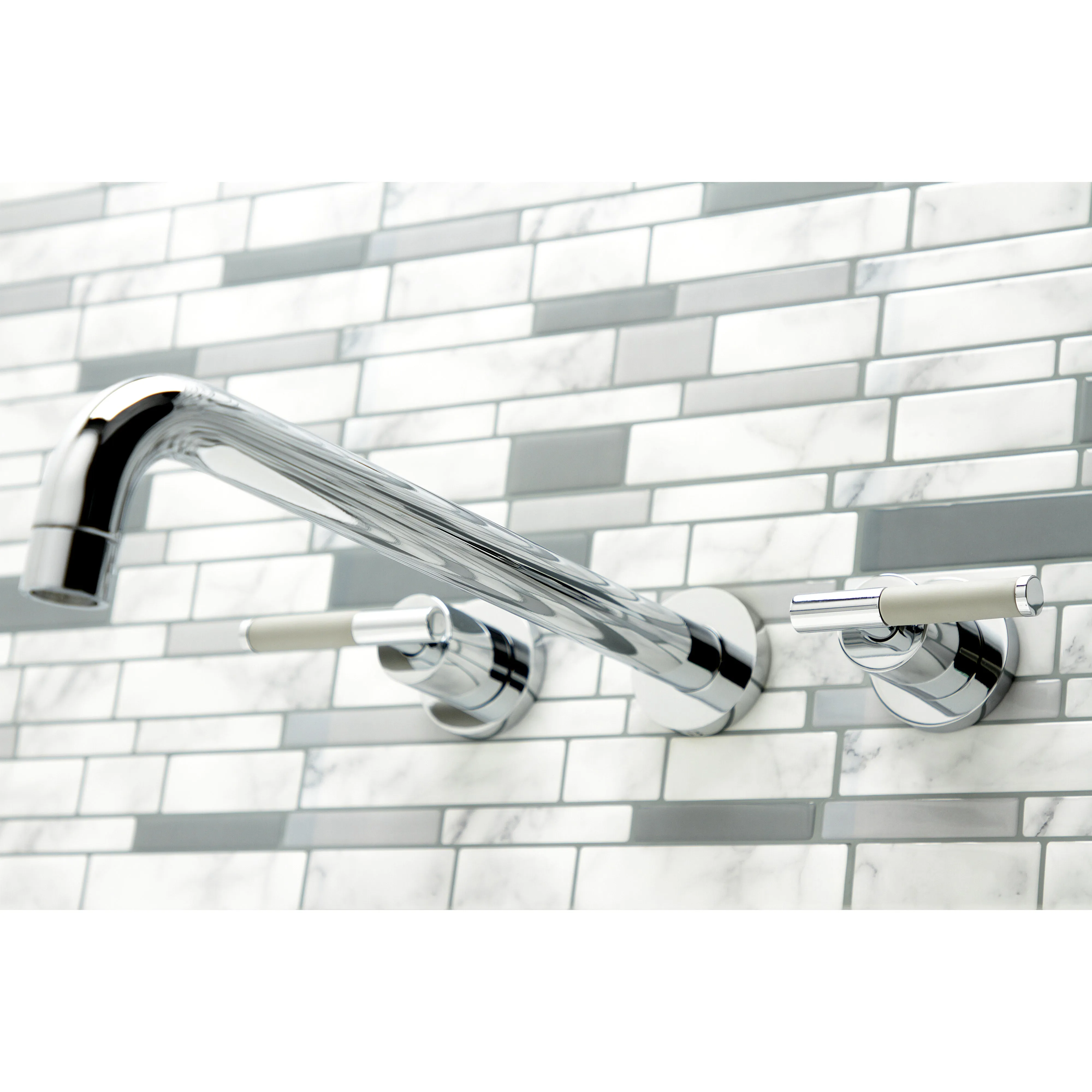 Kaiser Wall Mount Tub Faucet