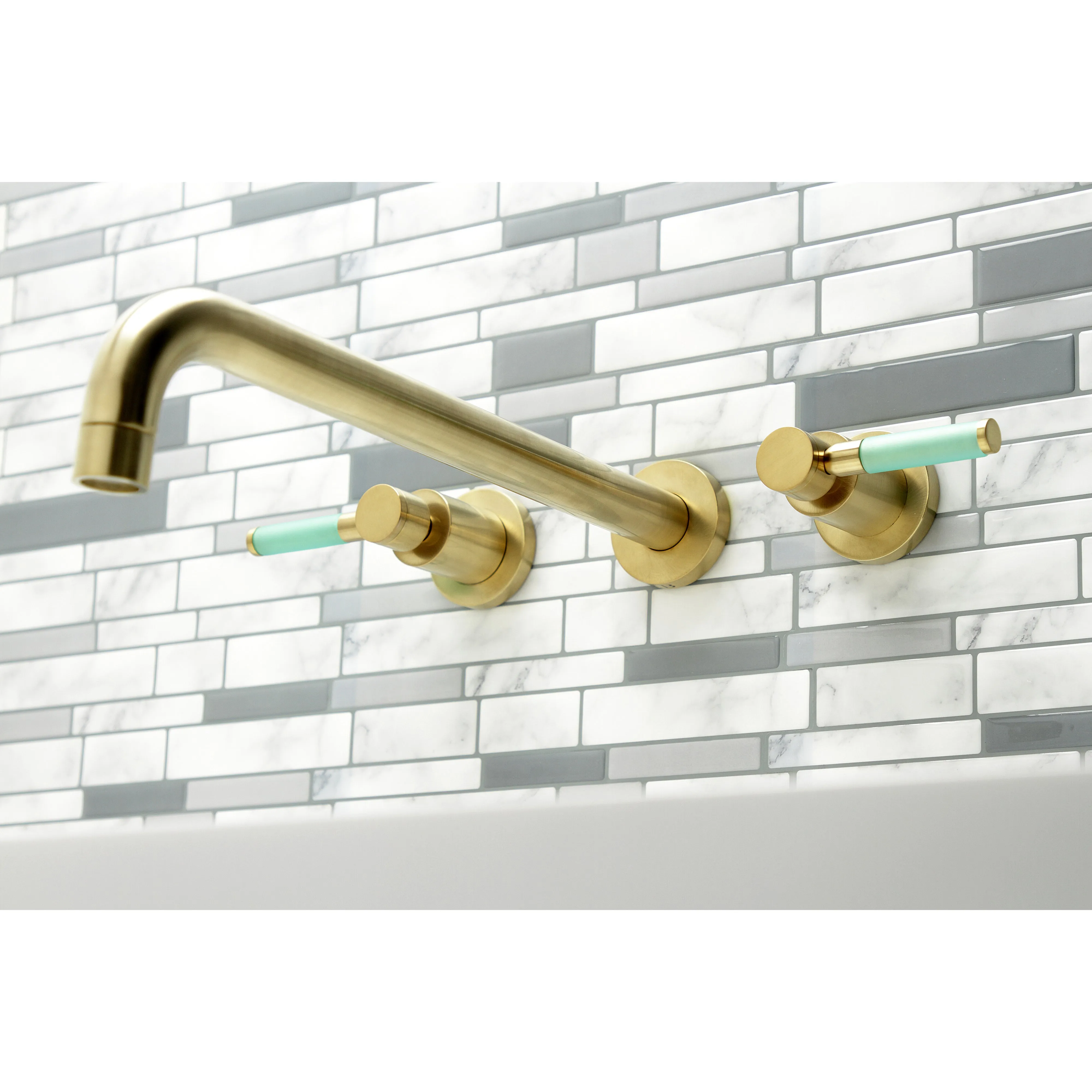 Kaiser Wall Mount Tub Faucet