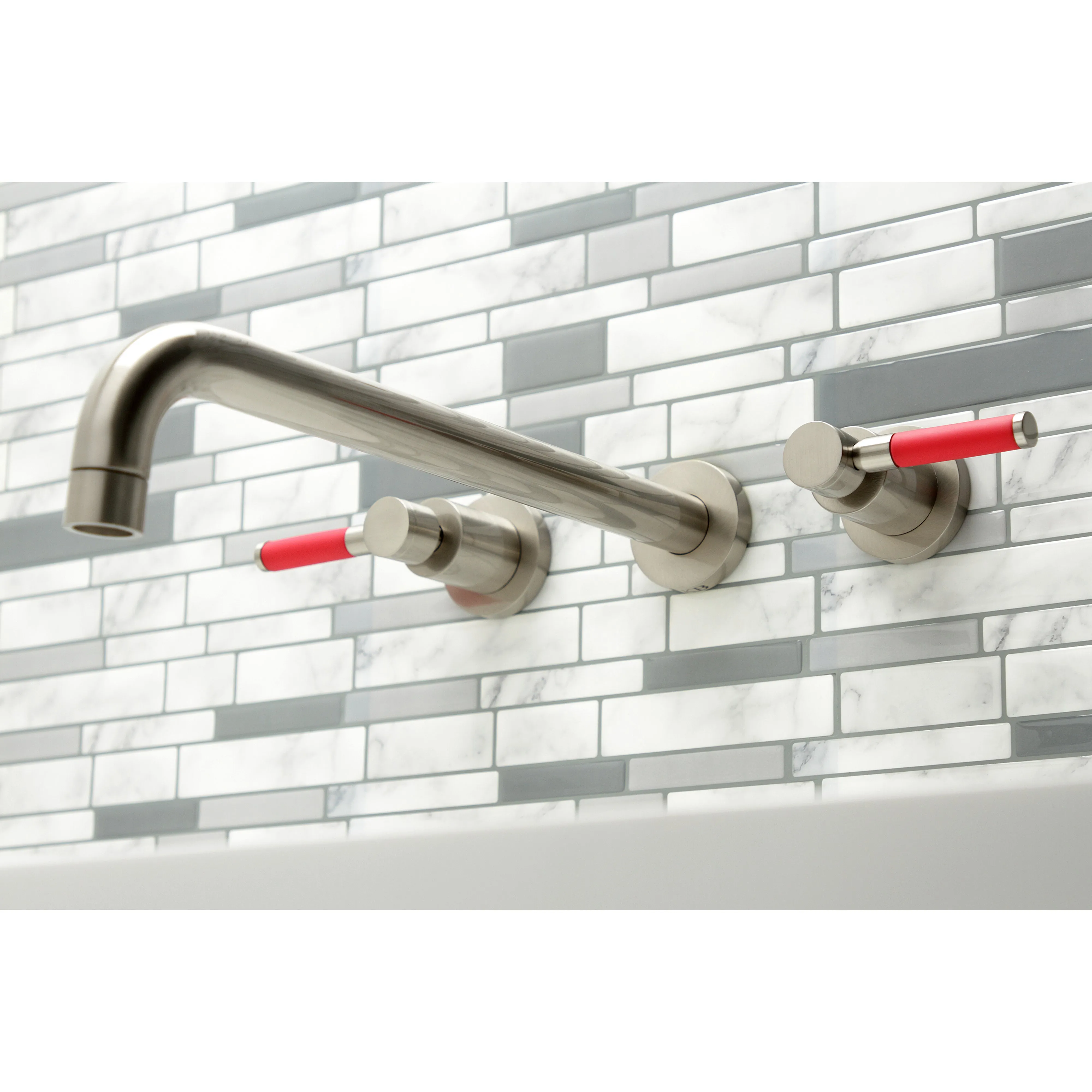 Kaiser Wall Mount Tub Faucet