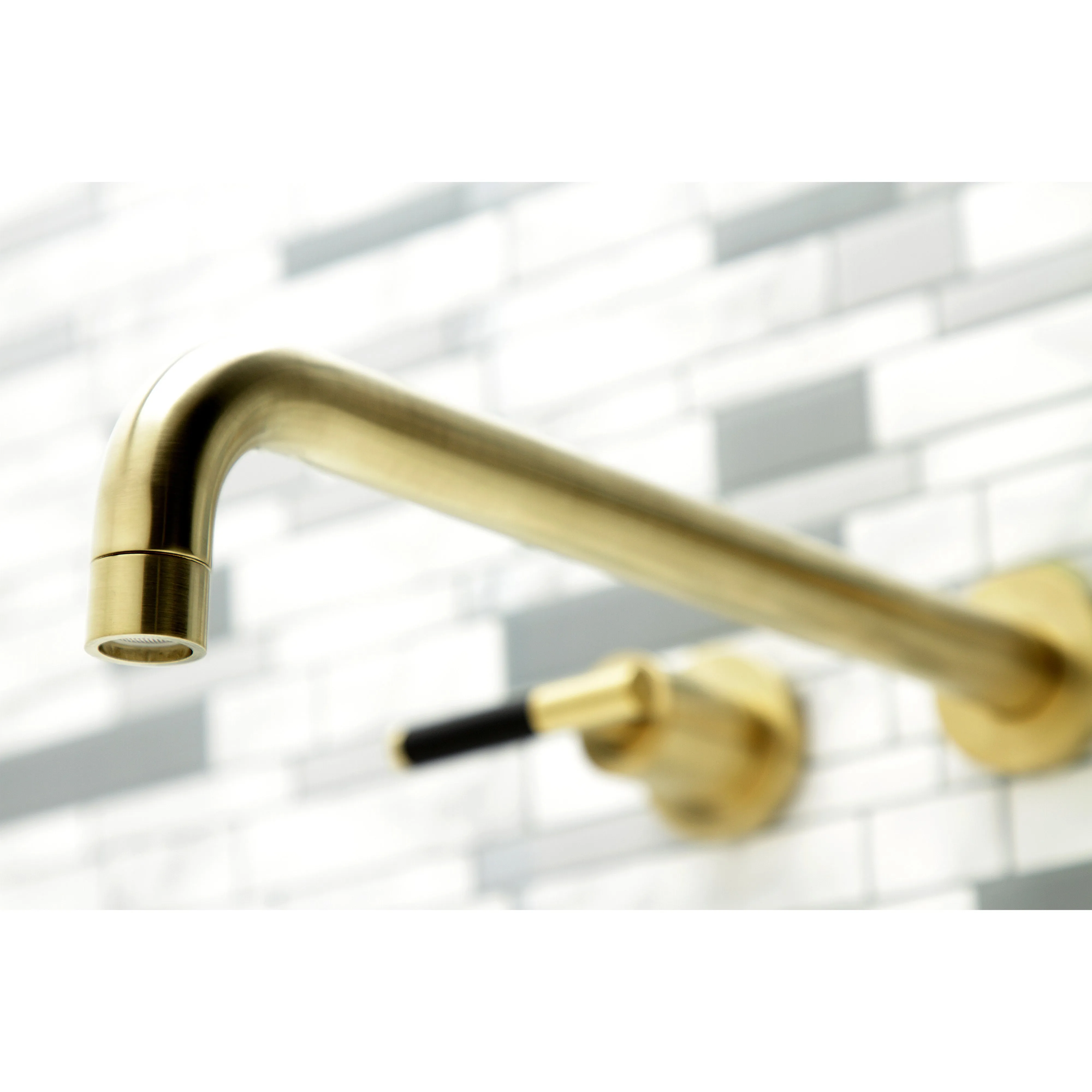 Kaiser Wall Mount Tub Faucet