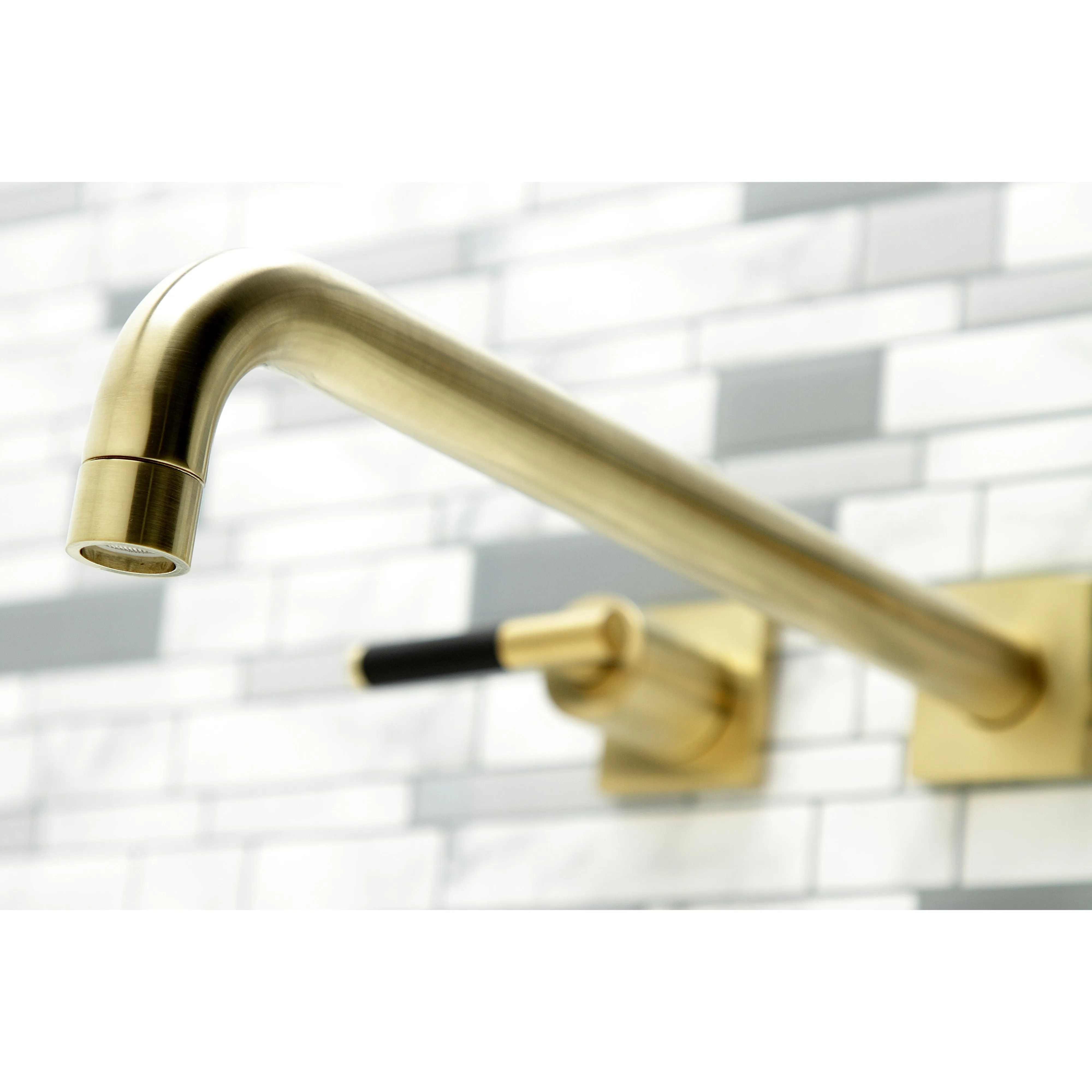 Kaiser Wall Mount Tub Faucet