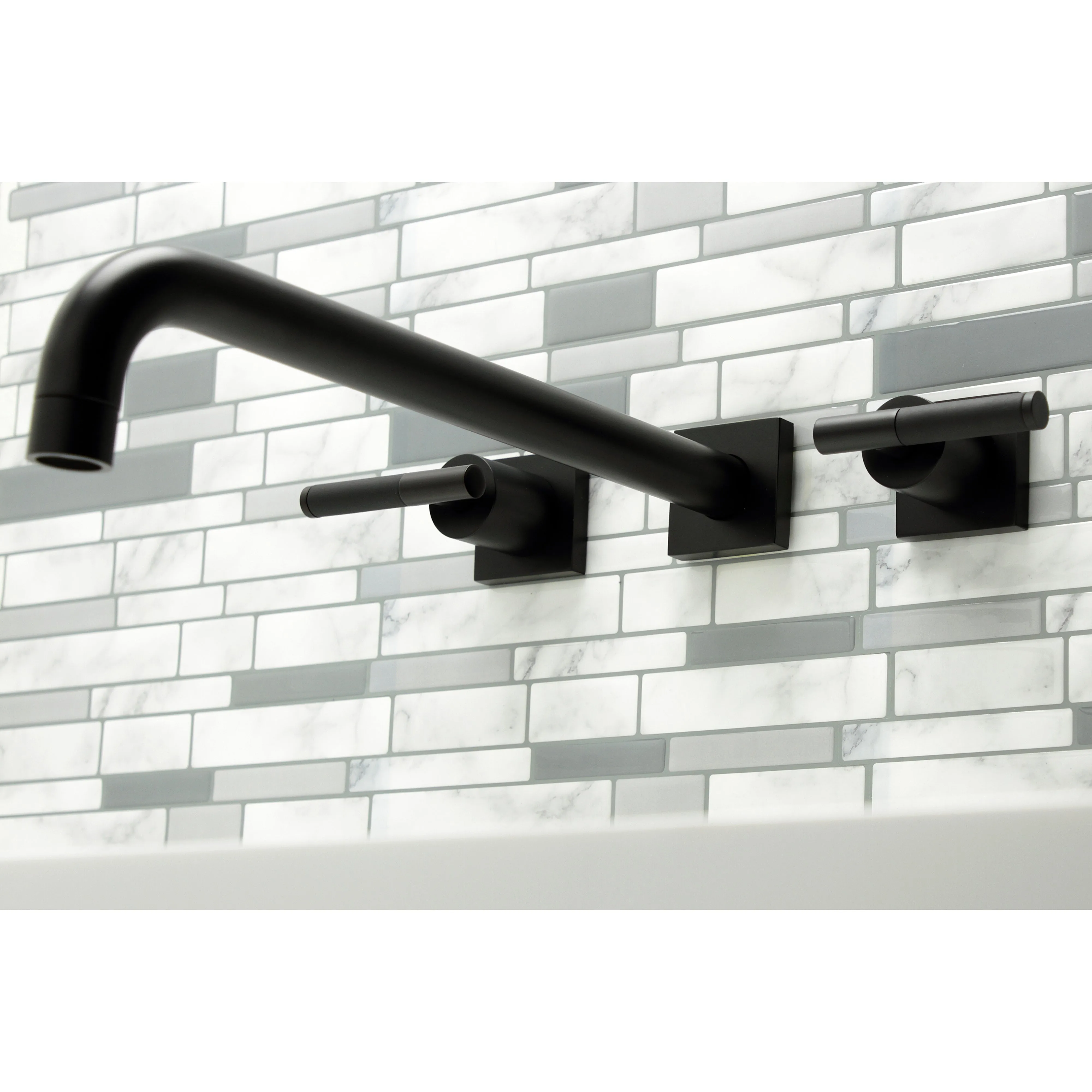 Kaiser Wall Mount Tub Faucet