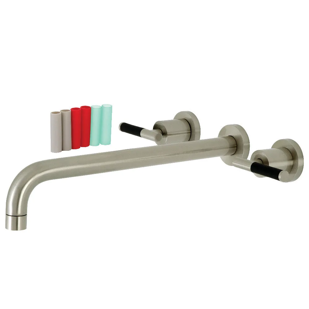 Kaiser Wall Mount Tub Faucet